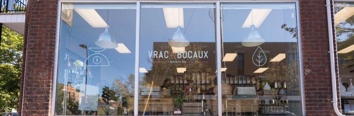 Vrac & Bocaux - Épicerie Biologique Zéro Déchet