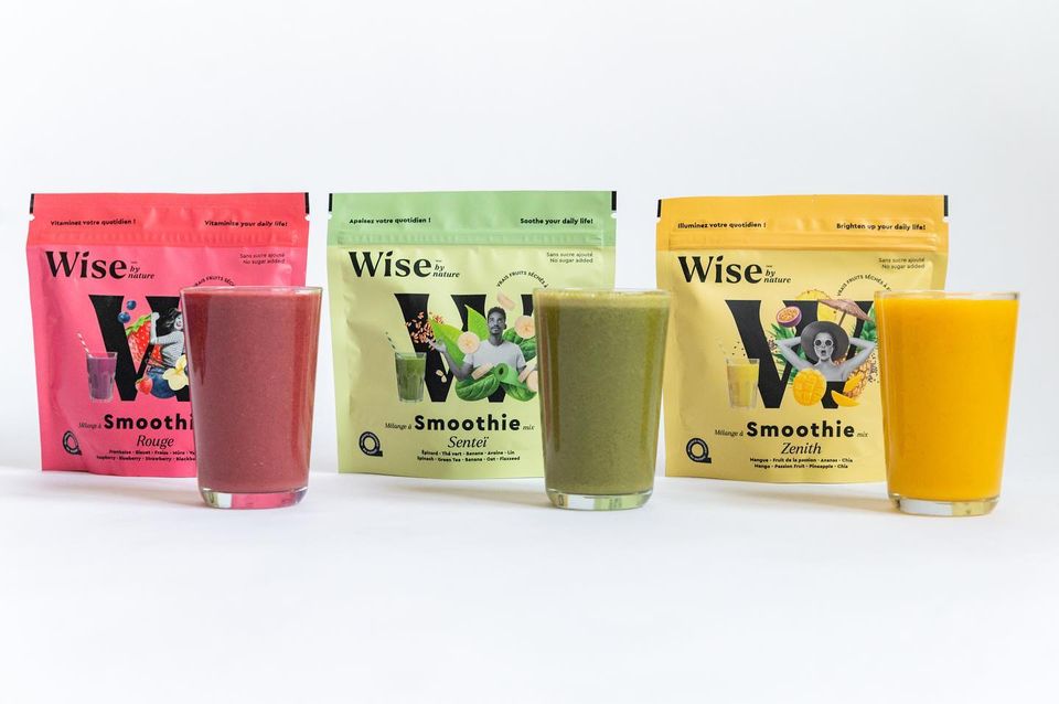 Wise By Nature - Mélanges à Smoothie