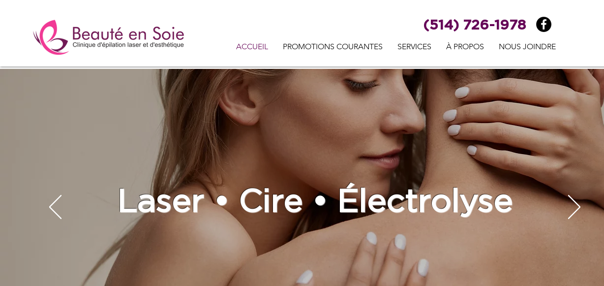 Beauté en Soie - Salon D'esthétique Épilation au Laser