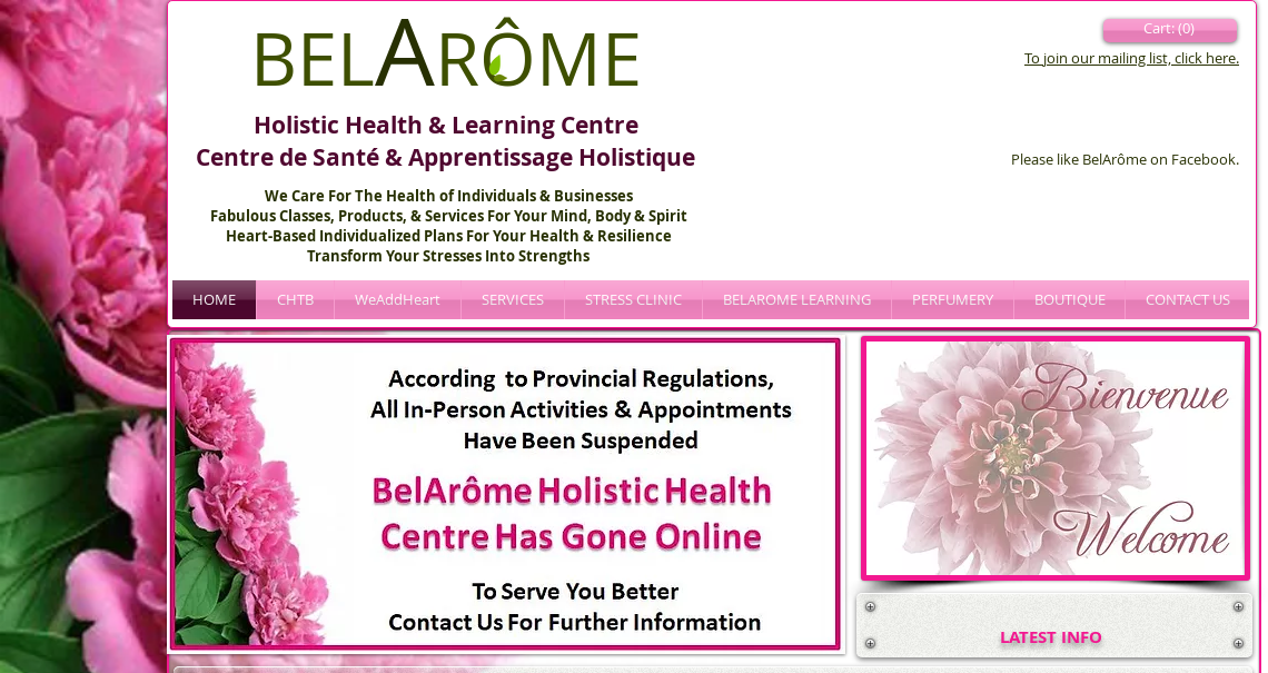 Bel A Rôme -  Service de Médecine Alternative