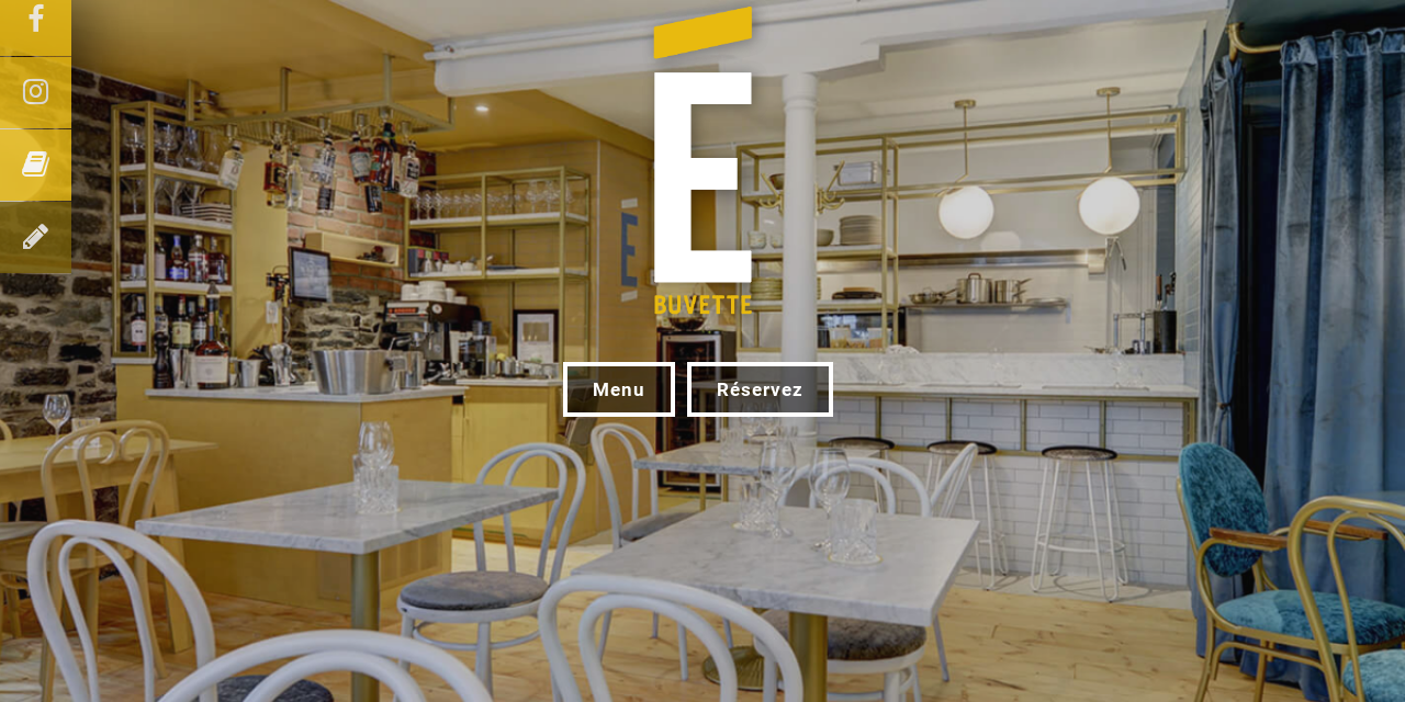 Écho Buvette - Restaurant Français