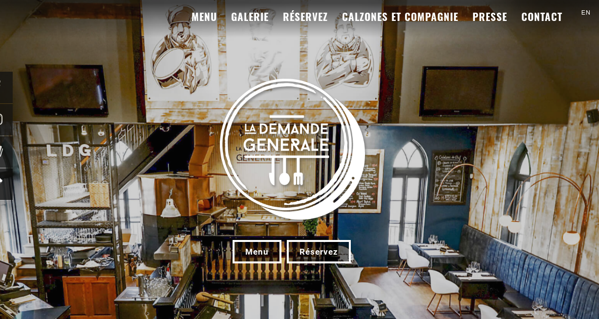 La Demande Generale - Restaurant Bistro