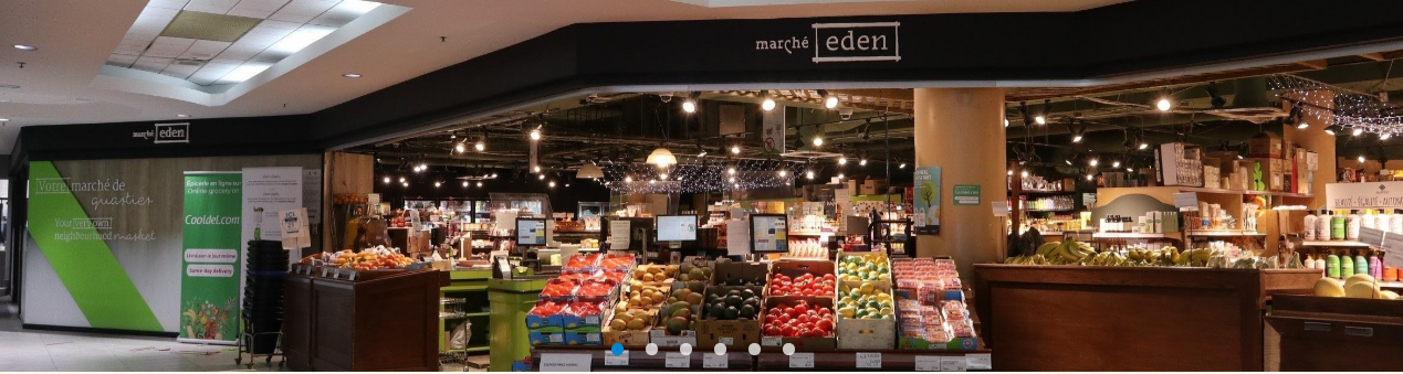 Marché Eden - Supermarché