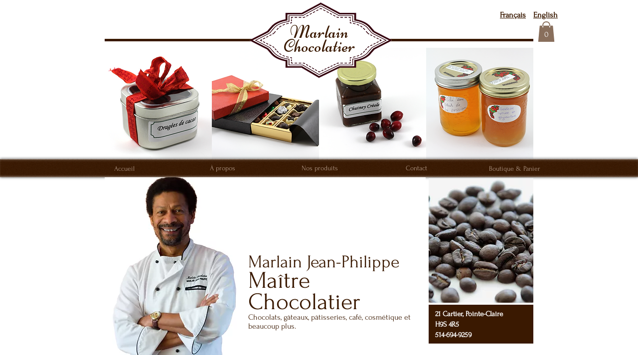Marlain Chocolatier - Fabrication et Vente de Chocolats