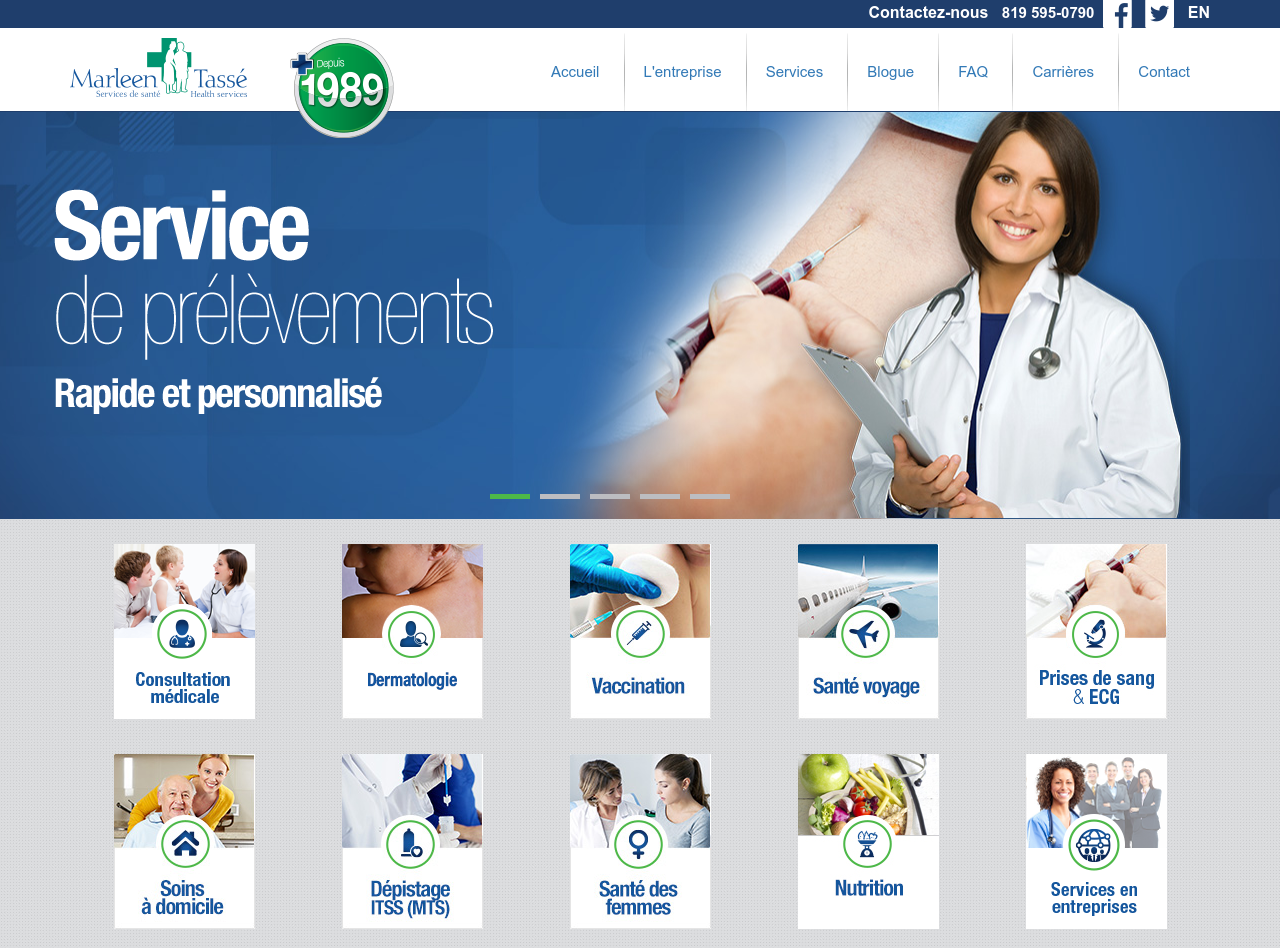 Services de Santé Marleen Tassé - Service Médical