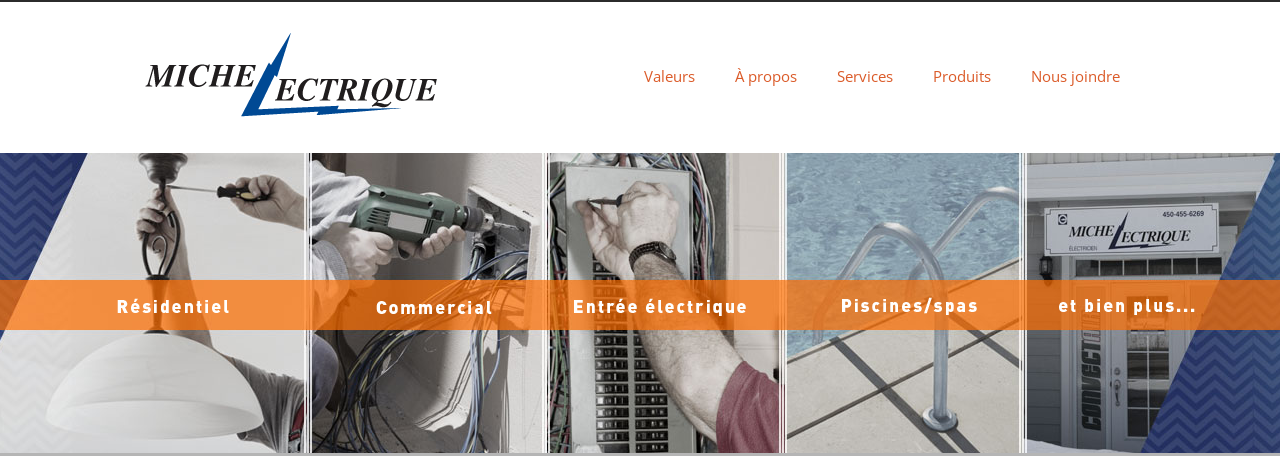 MicheLectrique - Entrepreneur Electricien