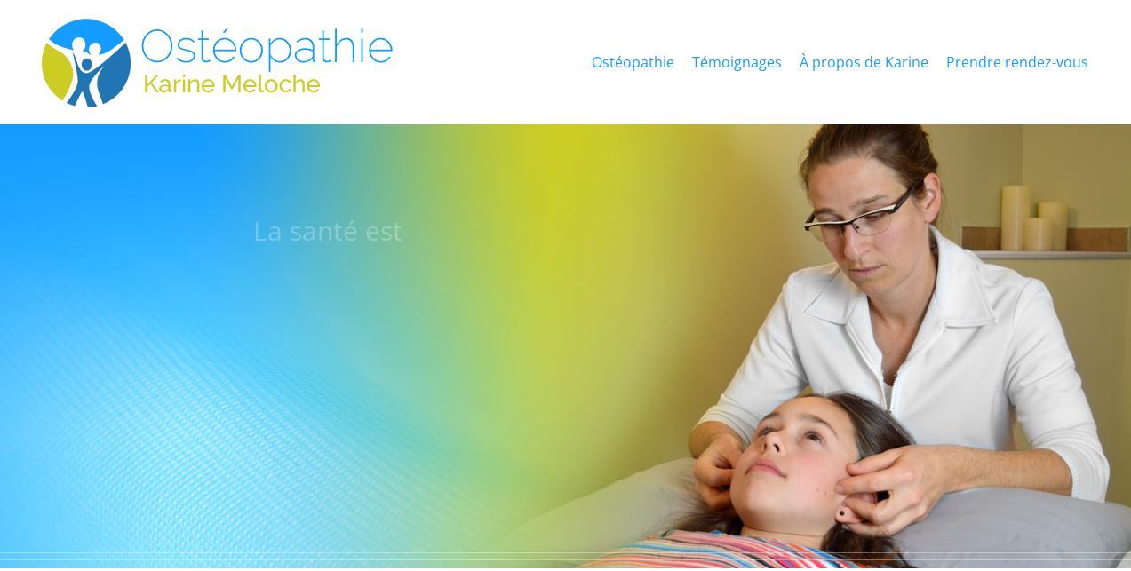 Ostéopathie Karine Meloche Massothérapeute Ostéopathe — free download