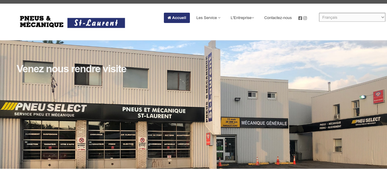Pneus et Mécanique St-Laurent - Réparation Automobile