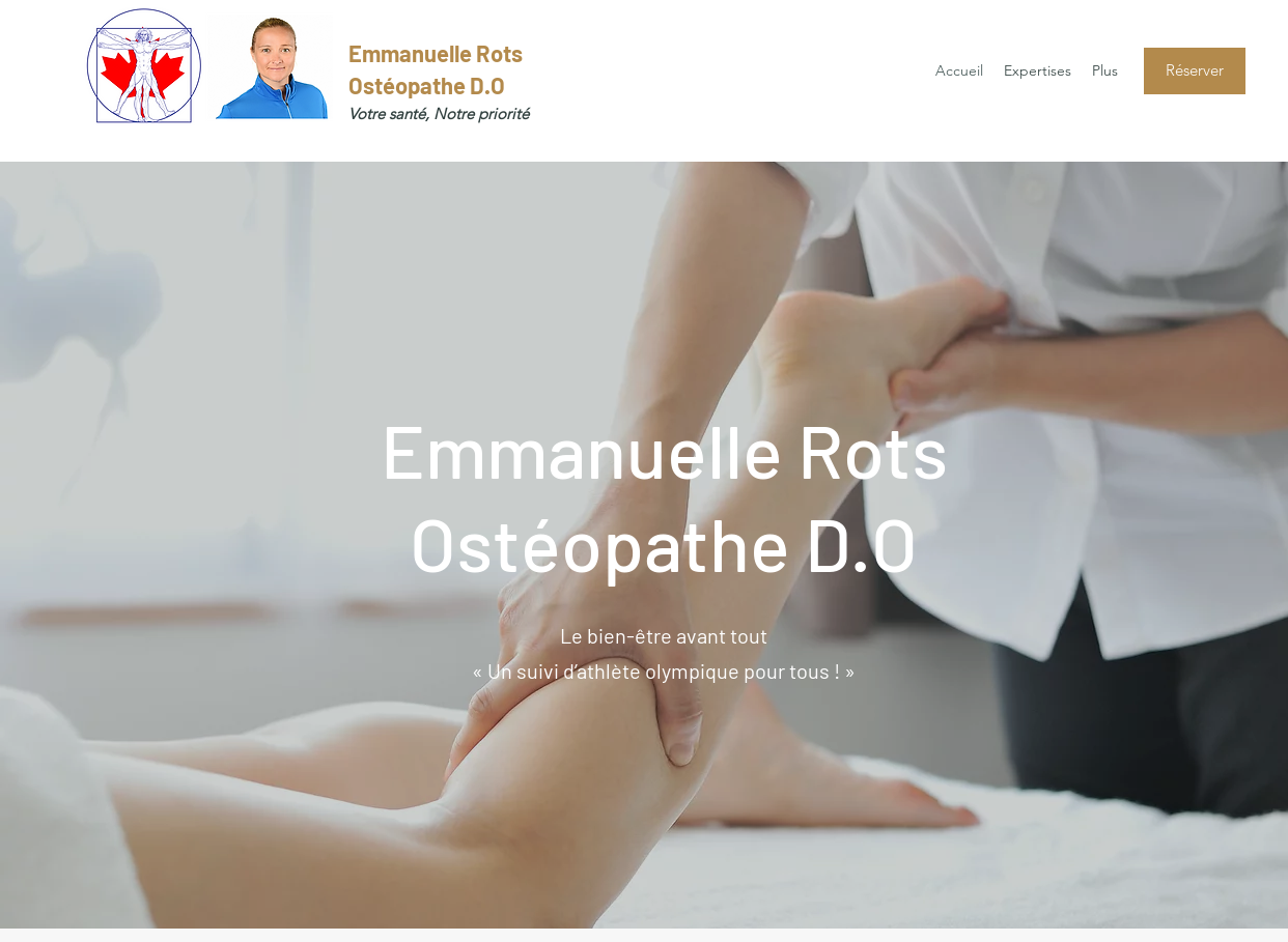 Emmanuelle Rots Ostéopathe - Massage