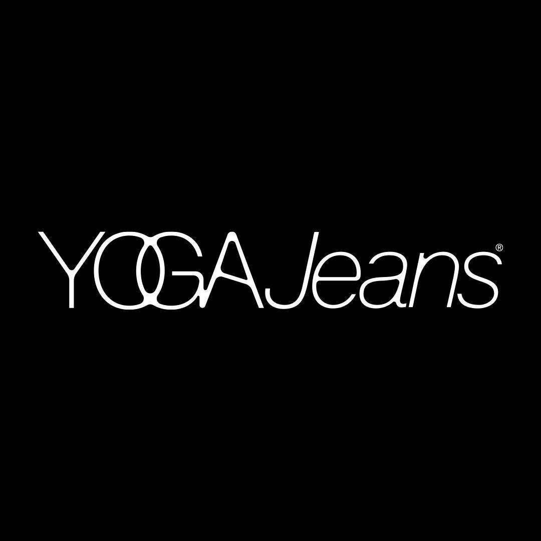 Logo Yoga Jeans