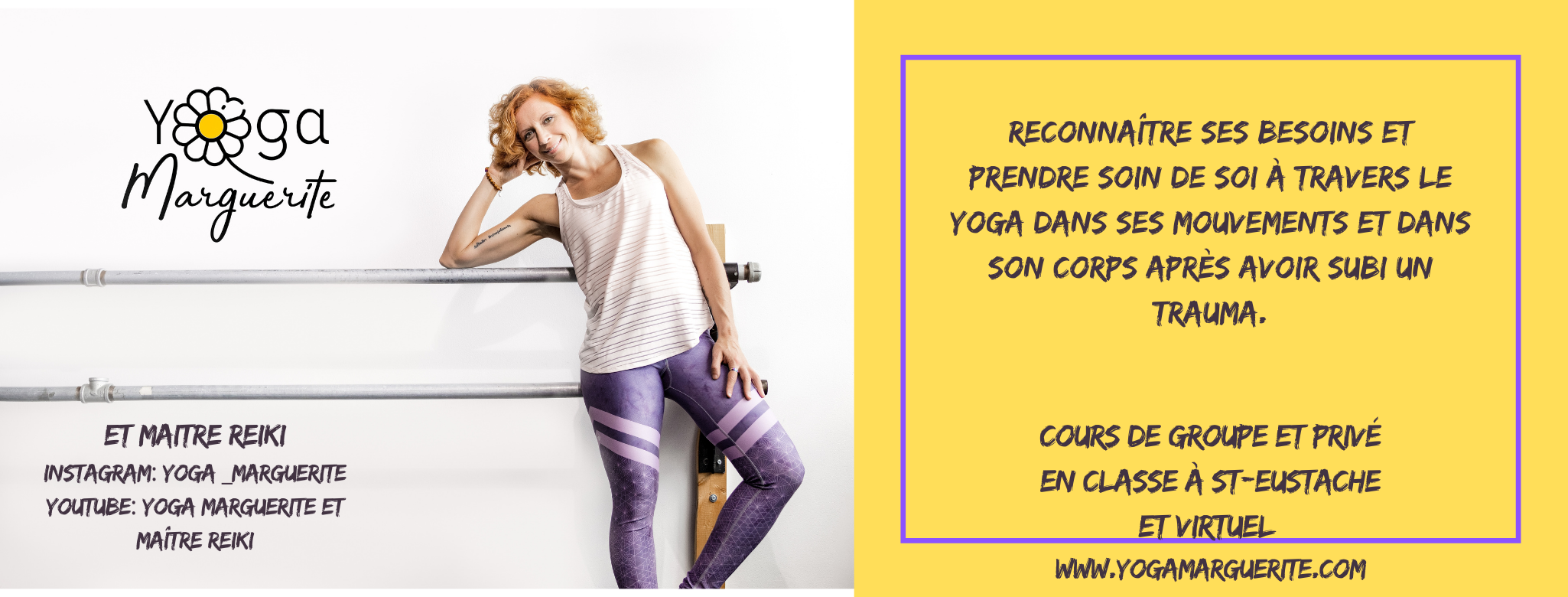 Yoga Marguerite - Relation Méditation Reiki