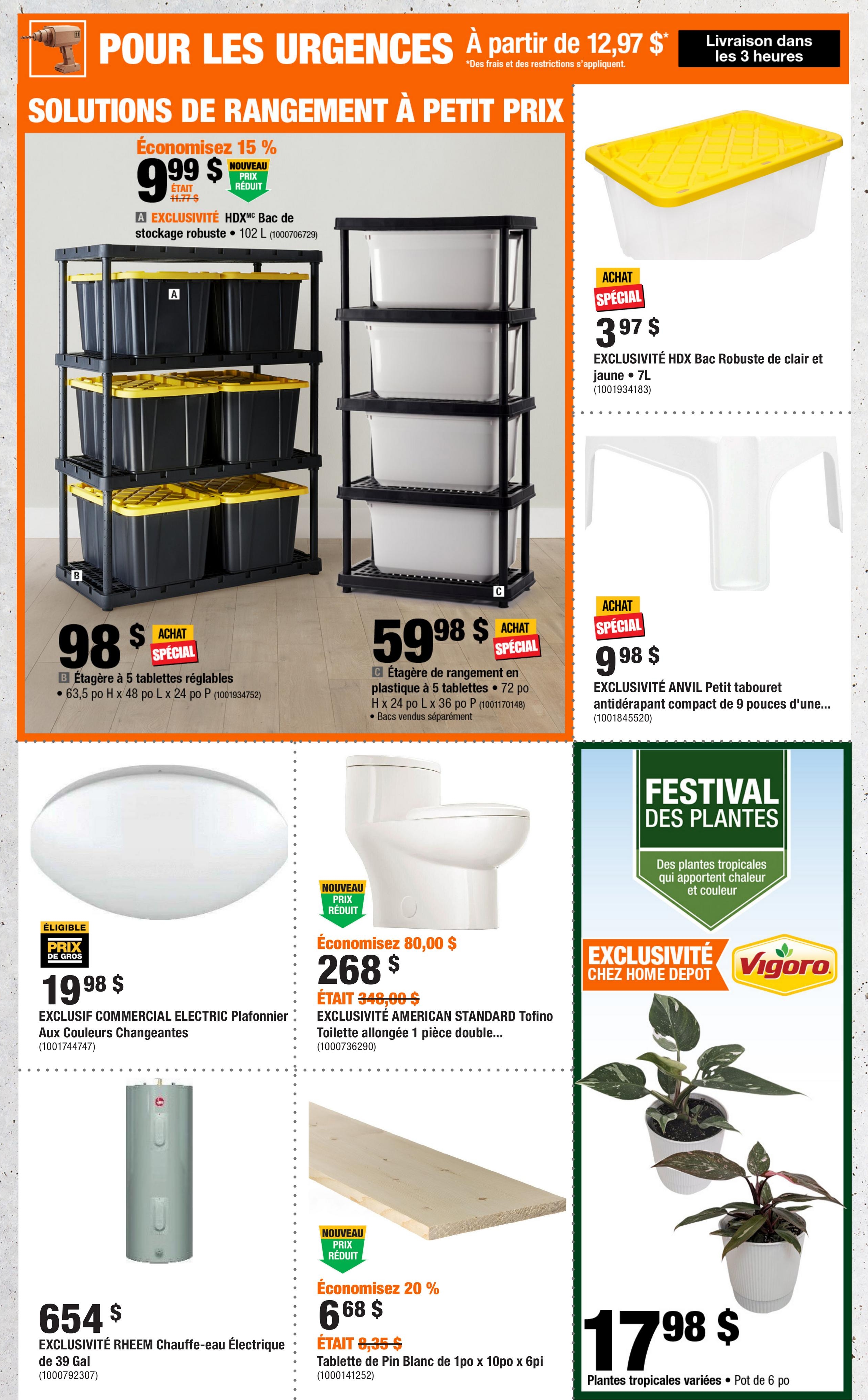 Circulaire Home Depot