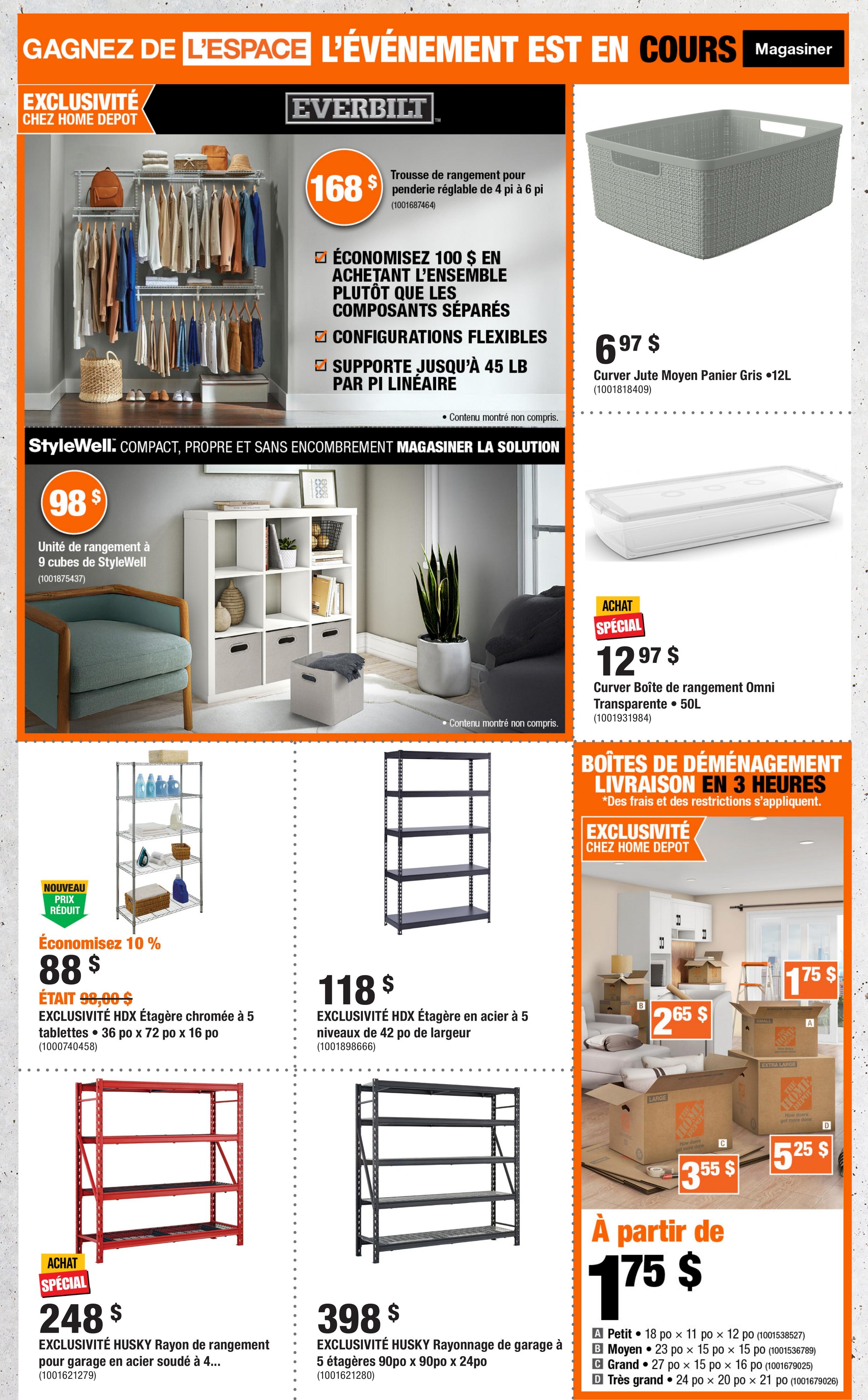 Circulaire Home Depot
