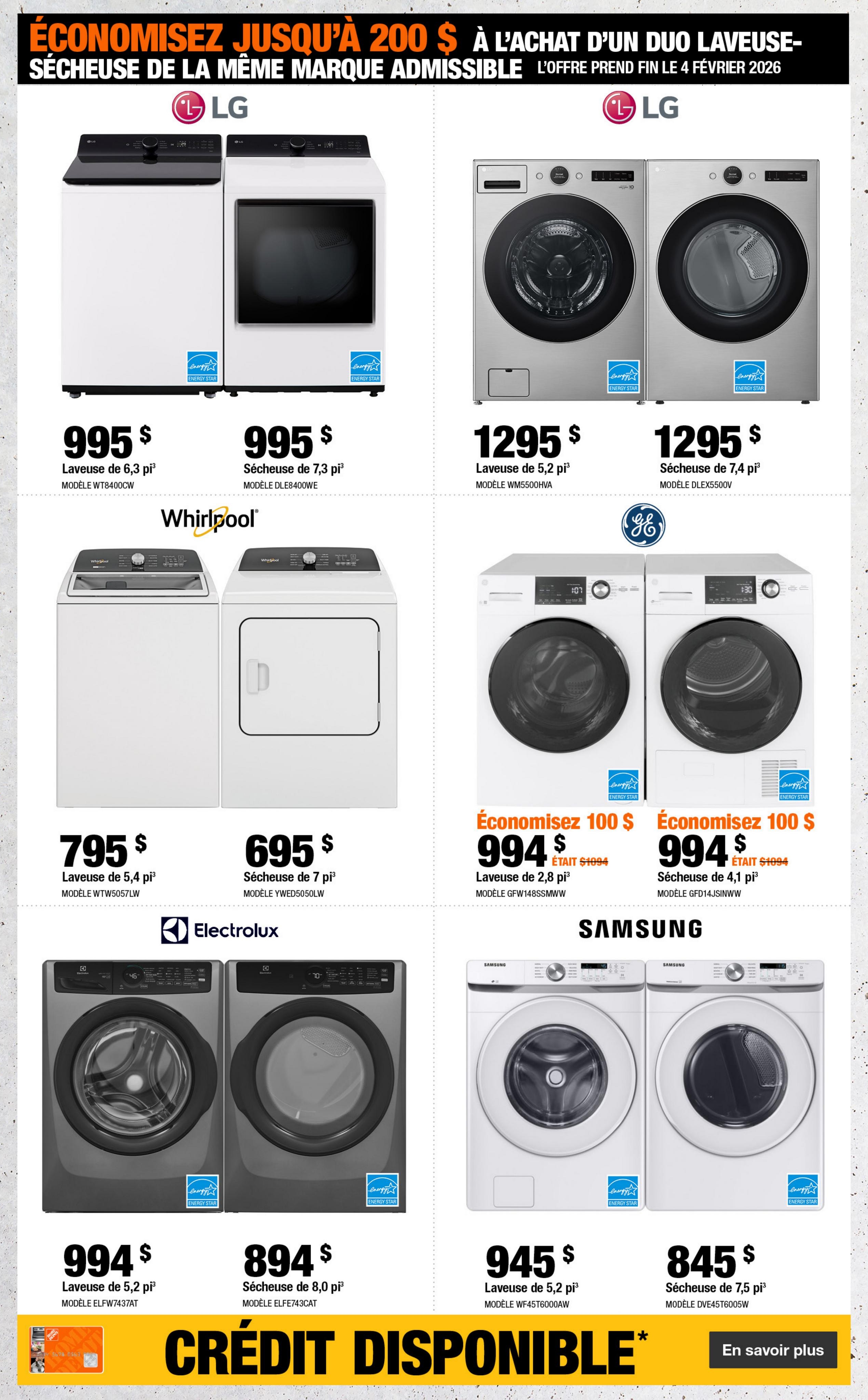 Circulaire Home Depot