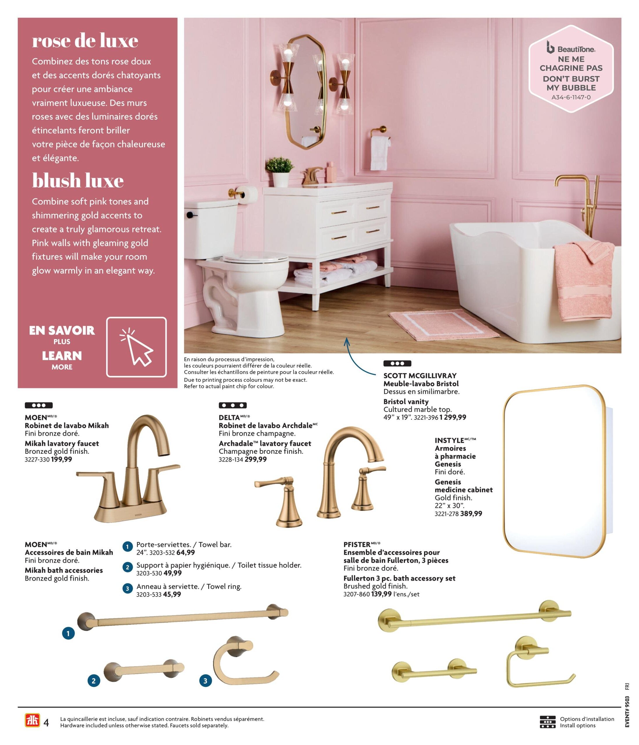 Circulaire Home Hardware - Cuisine et Salle de Bain