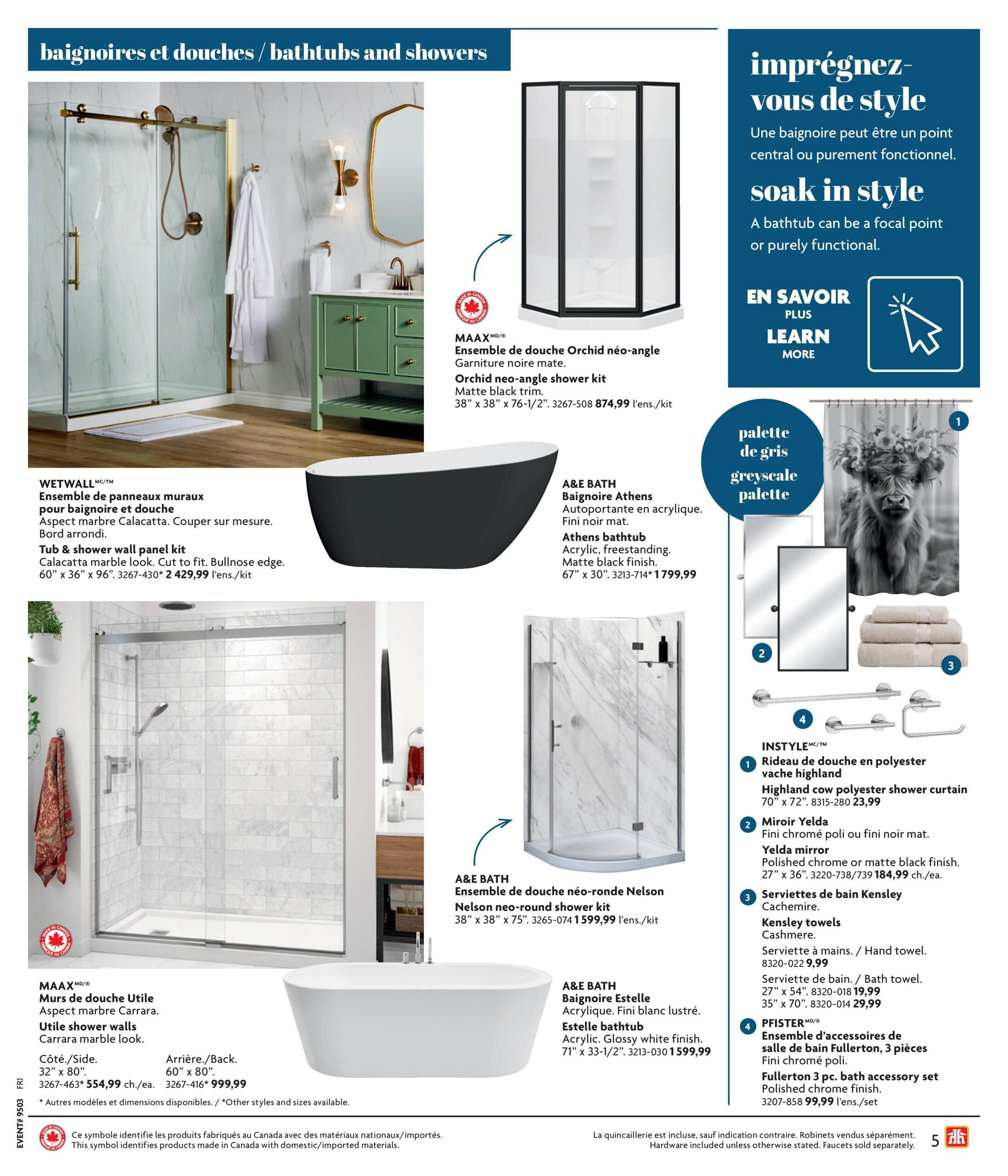 Circulaire Home Hardware - Cuisine et Salle de Bain