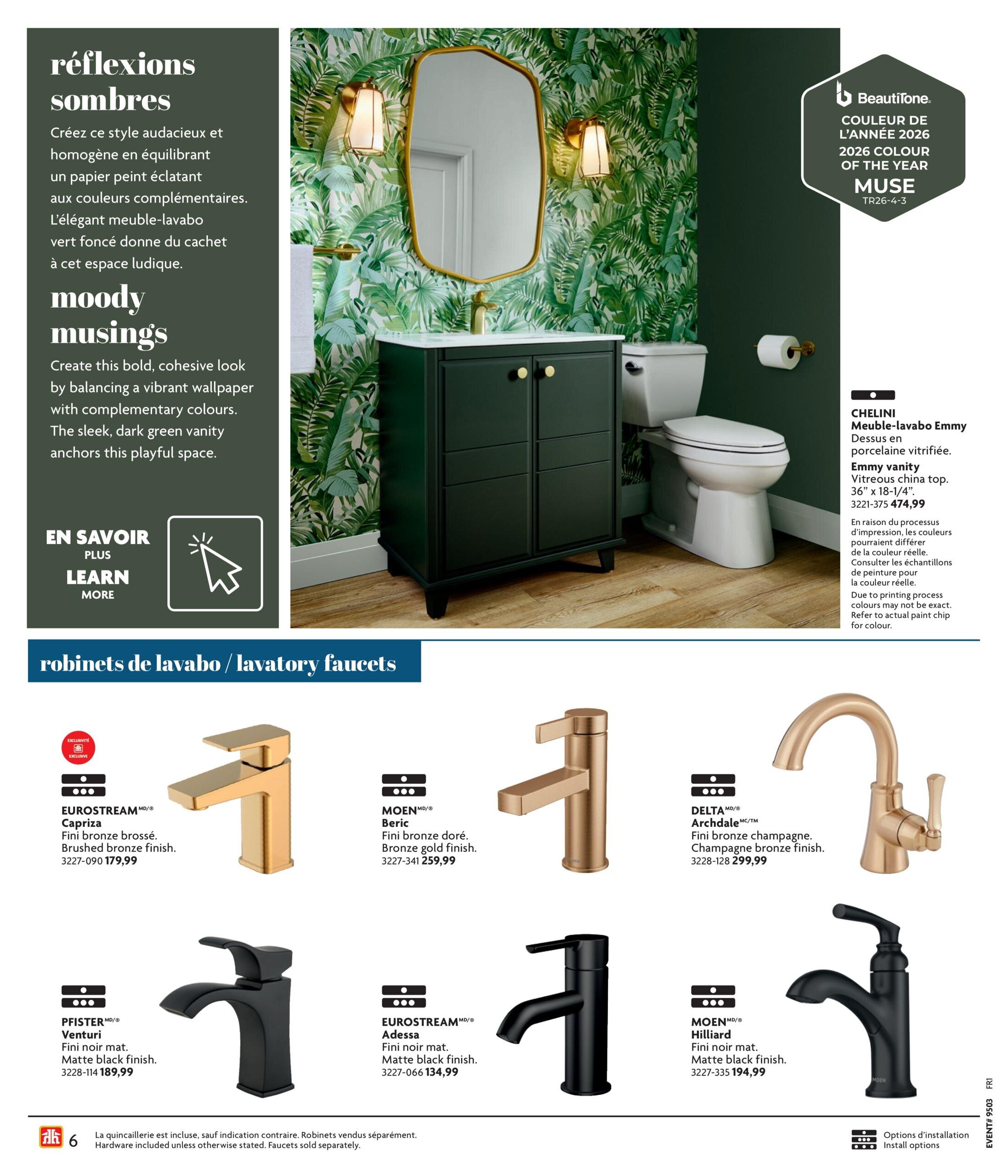 Circulaire Home Hardware - Cuisine et Salle de Bain