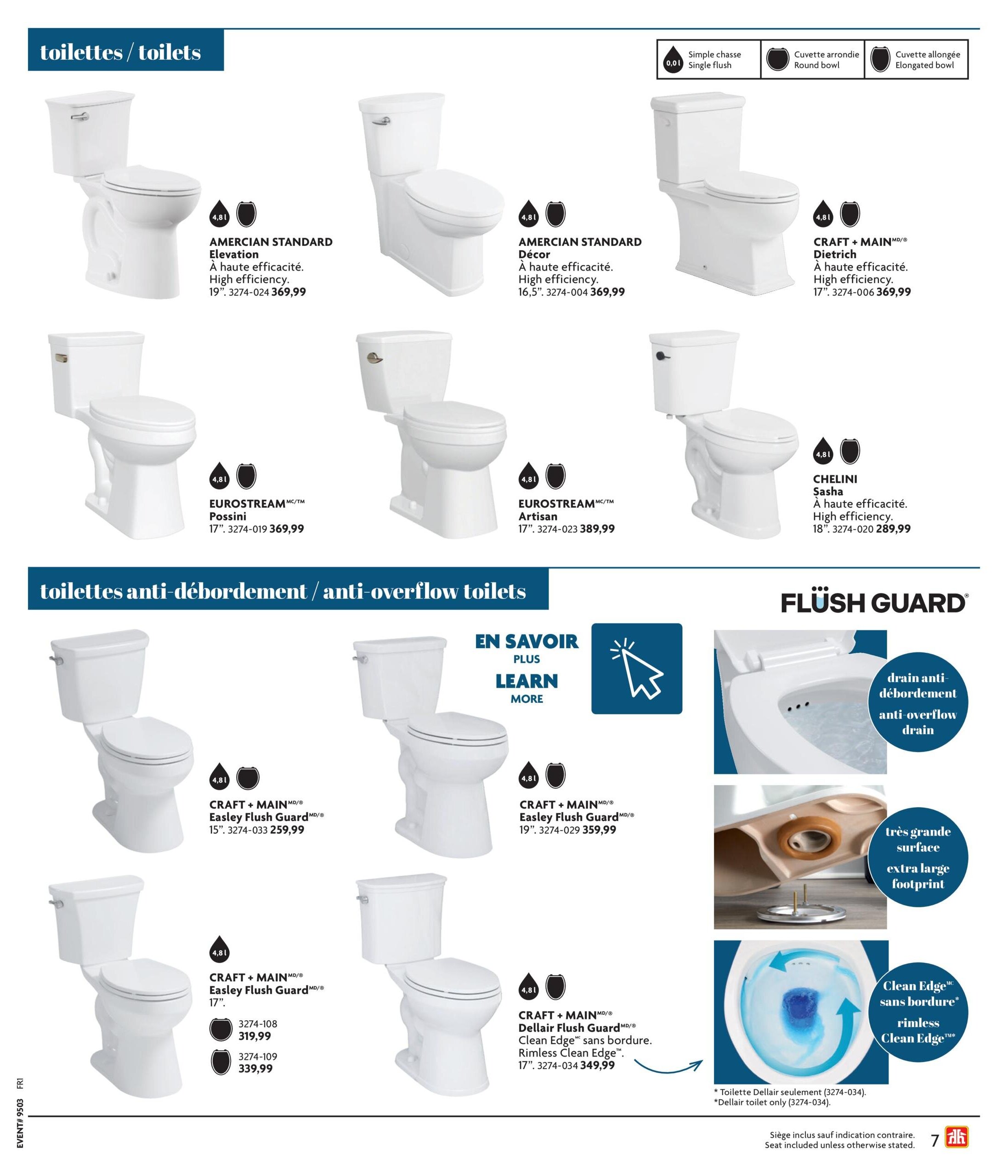 Circulaire Home Hardware - Cuisine et Salle de Bain