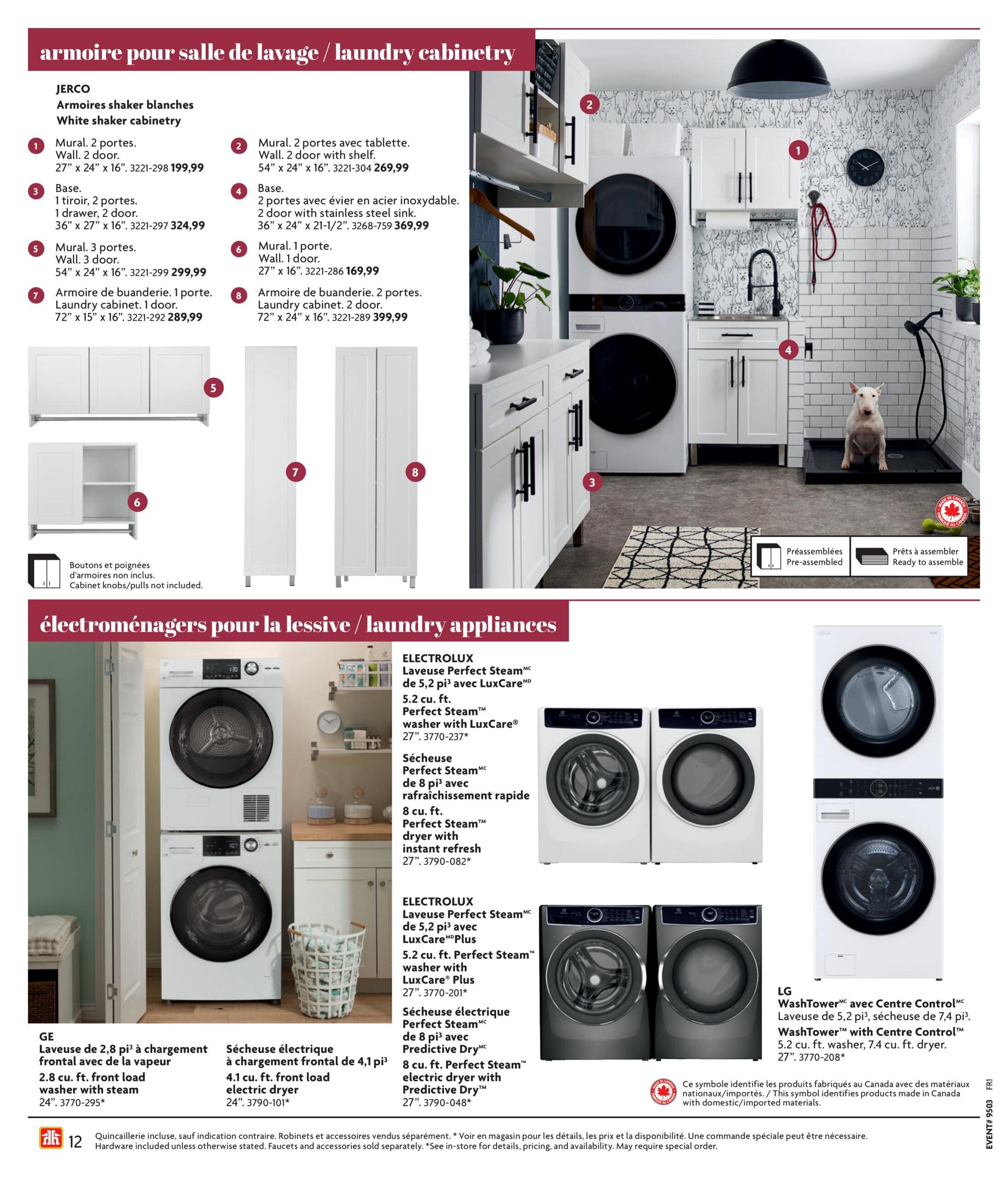 Circulaire Home Hardware - Cuisine et Salle de Bain