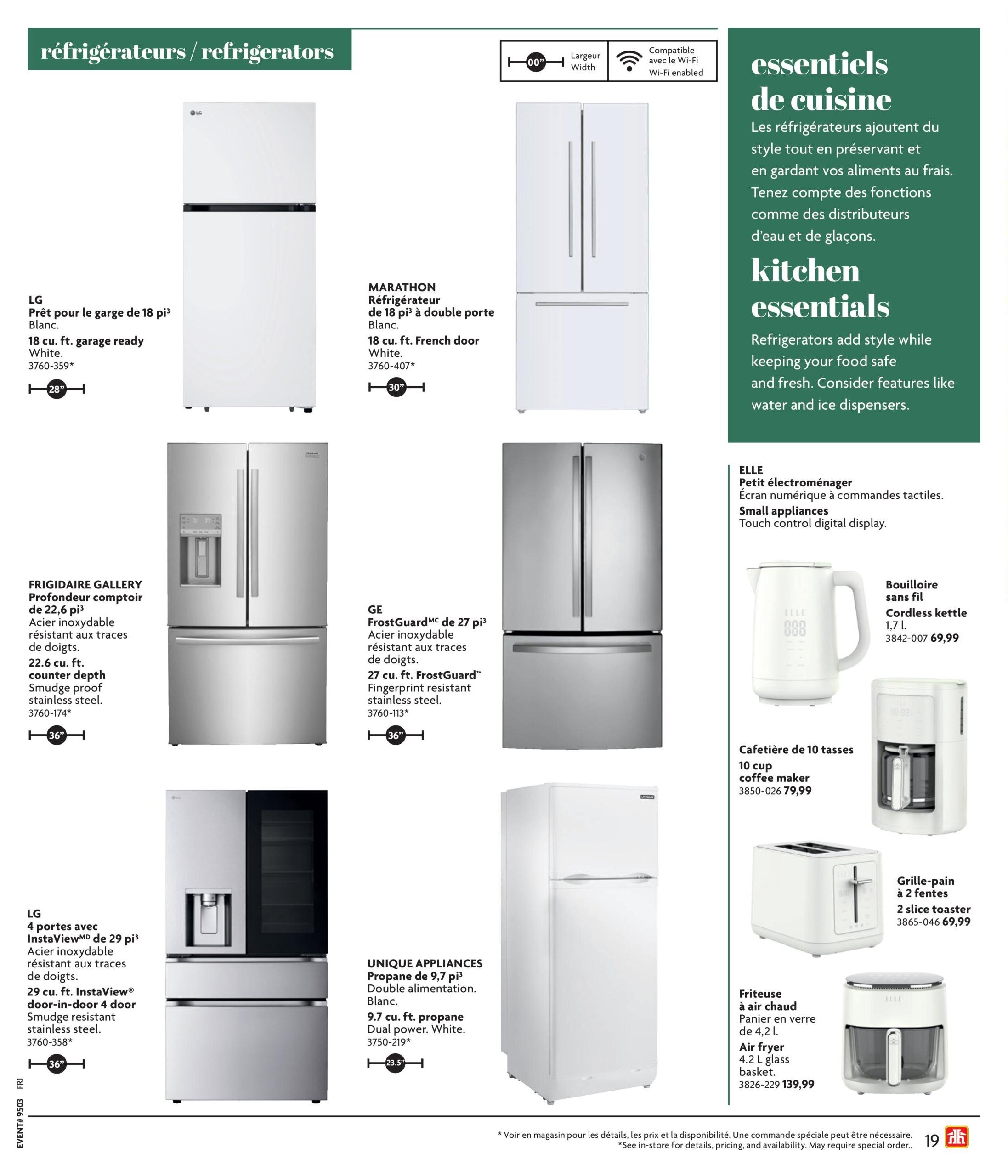 Circulaire Home Hardware - Cuisine et Salle de Bain