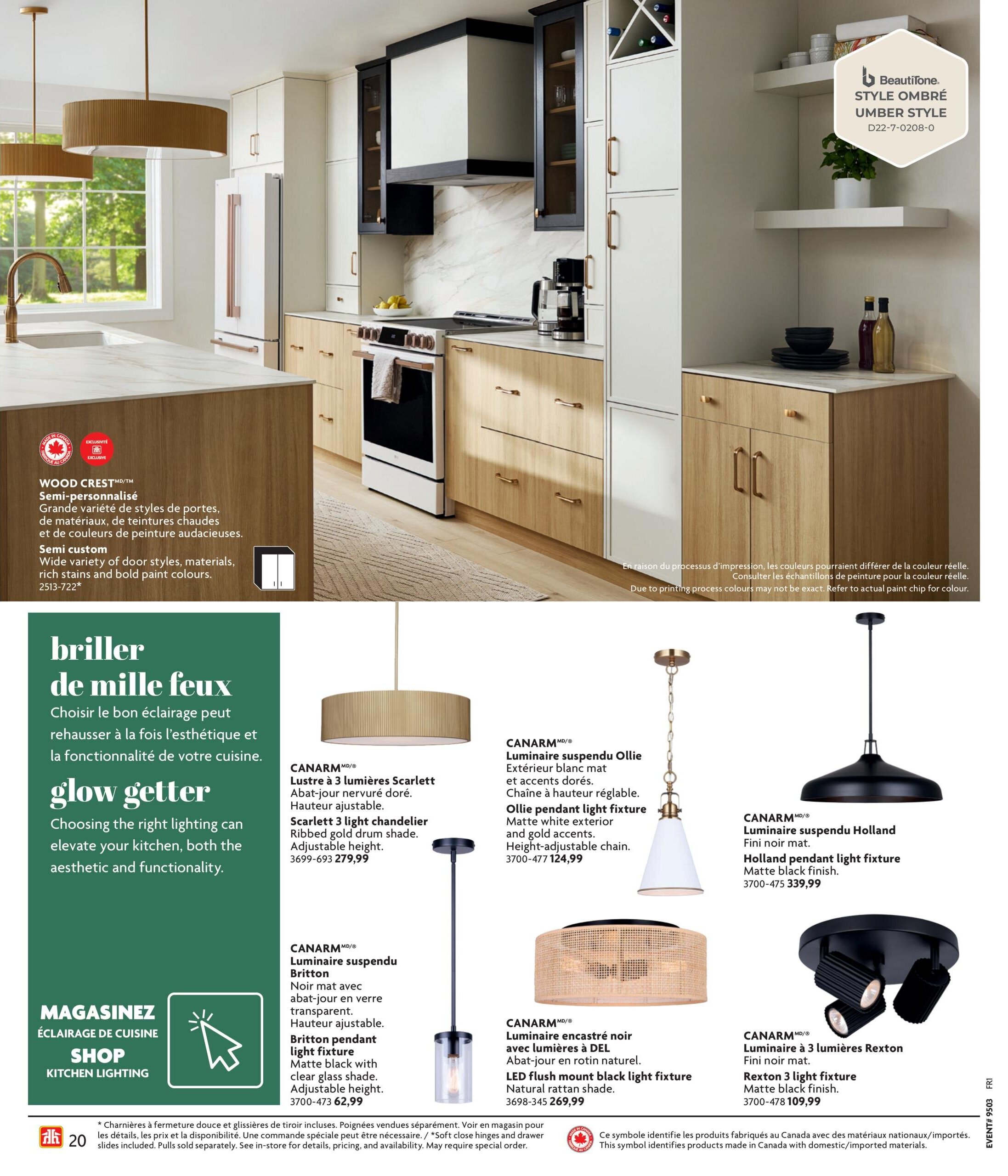 Circulaire Home Hardware - Cuisine et Salle de Bain