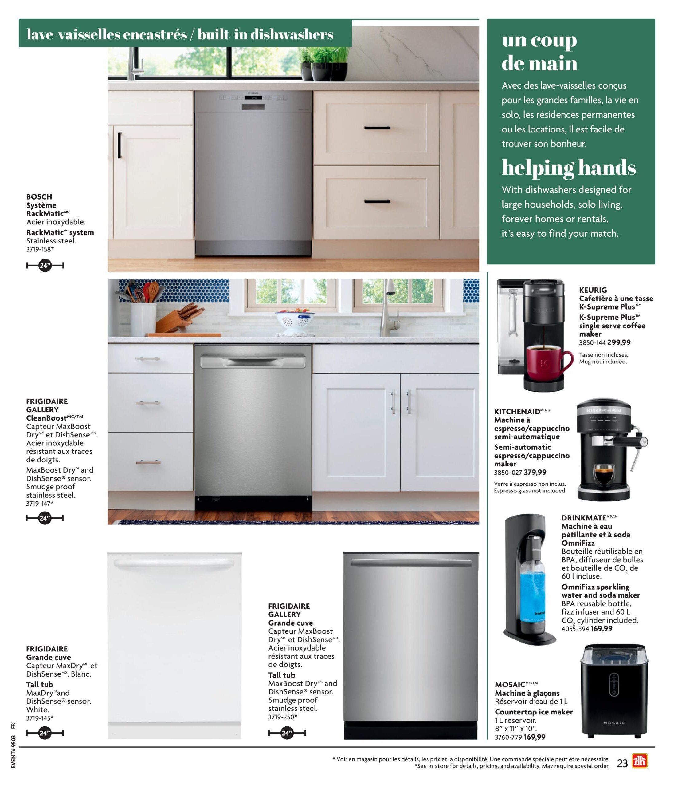 Circulaire Home Hardware - Cuisine et Salle de Bain