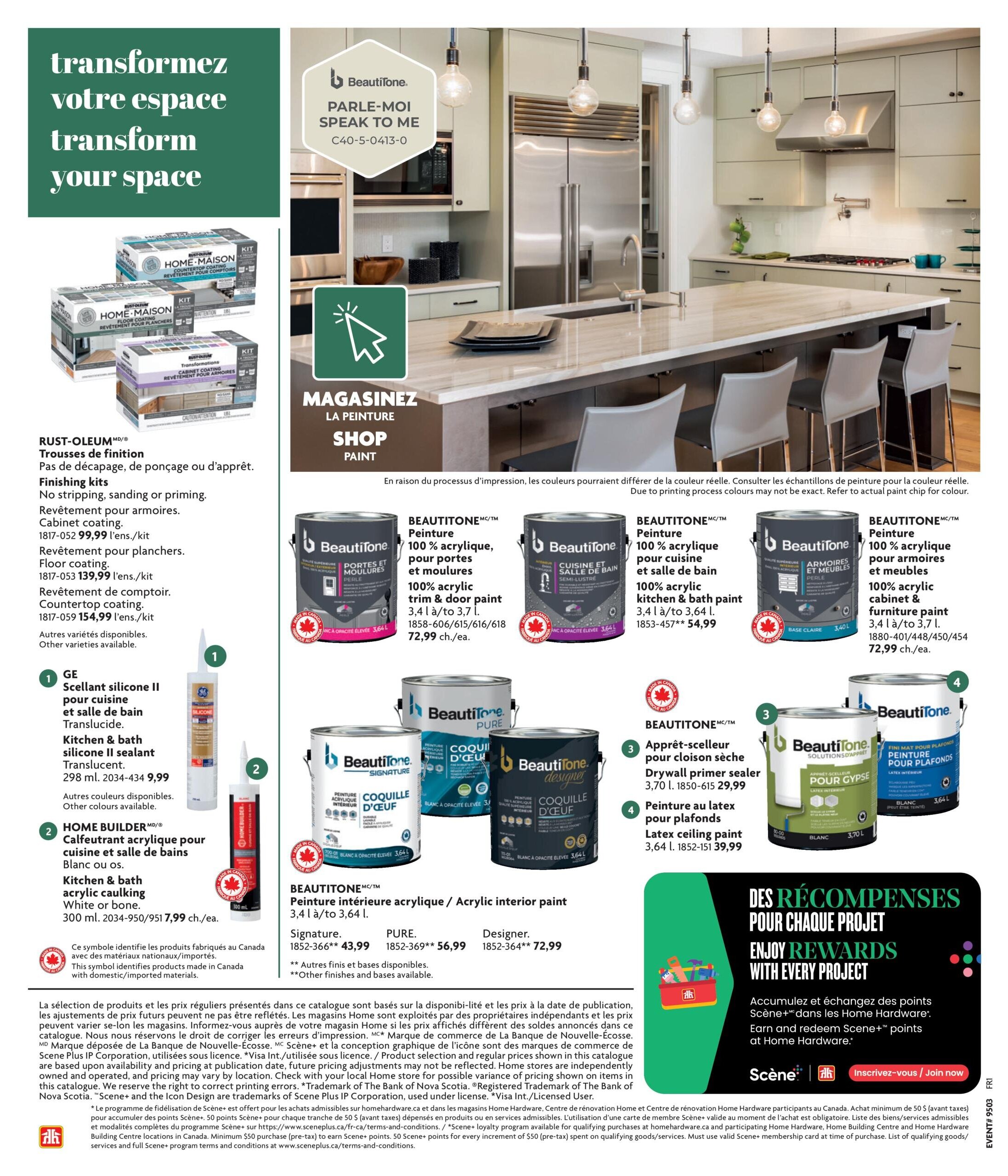 Circulaire Home Hardware - Cuisine et Salle de Bain