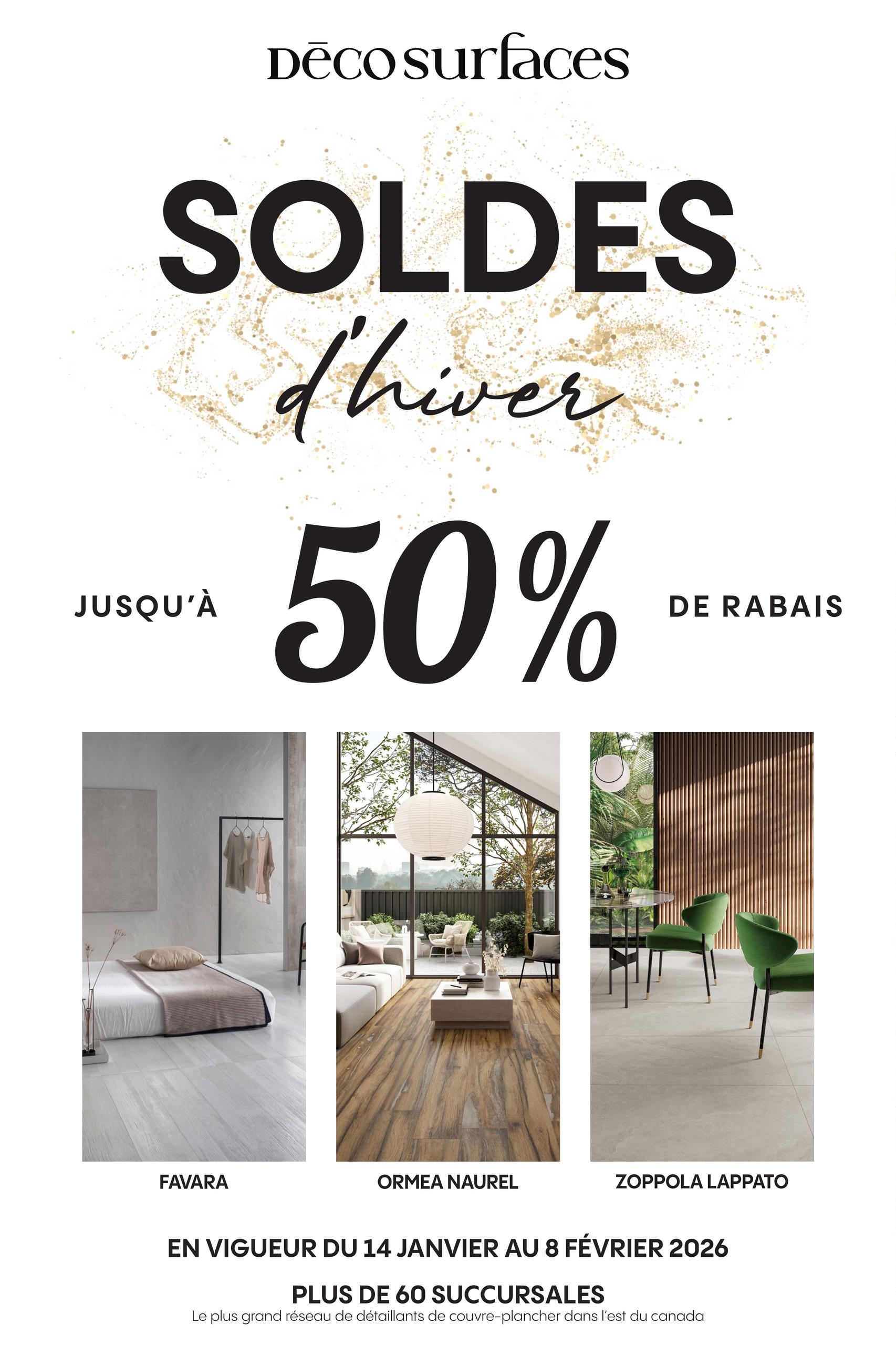 Circulaire Déco Surfaces