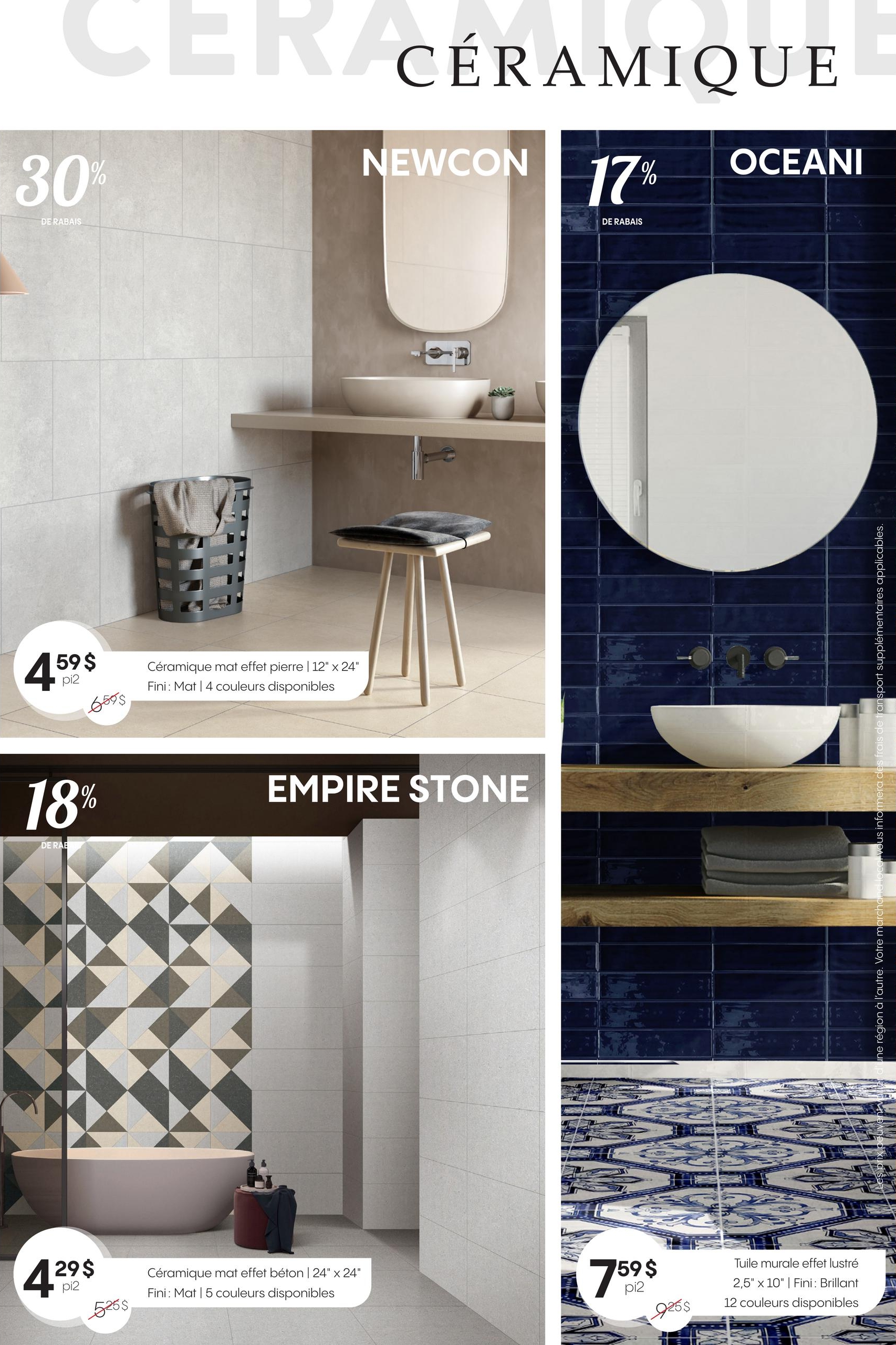 Circulaire Déco Surfaces