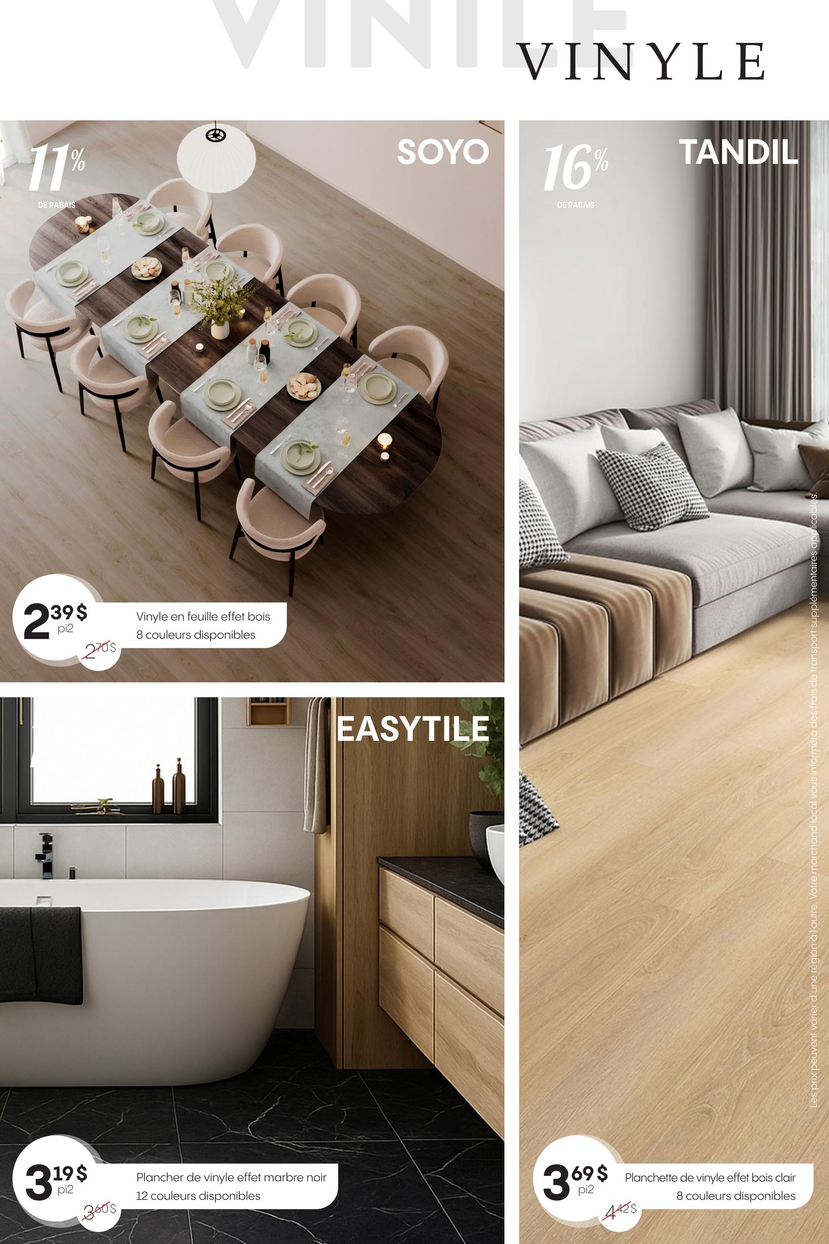 Circulaire Déco Surfaces