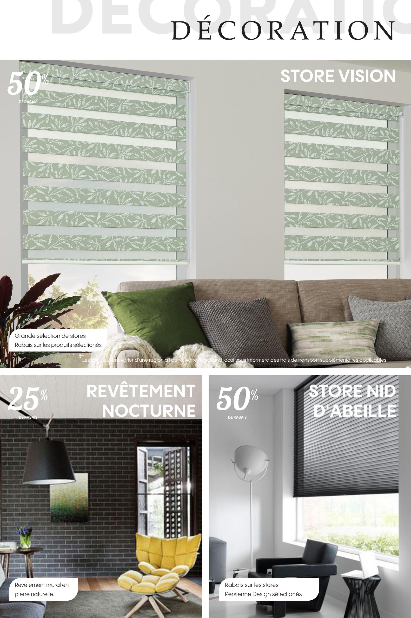 Circulaire Déco Surfaces