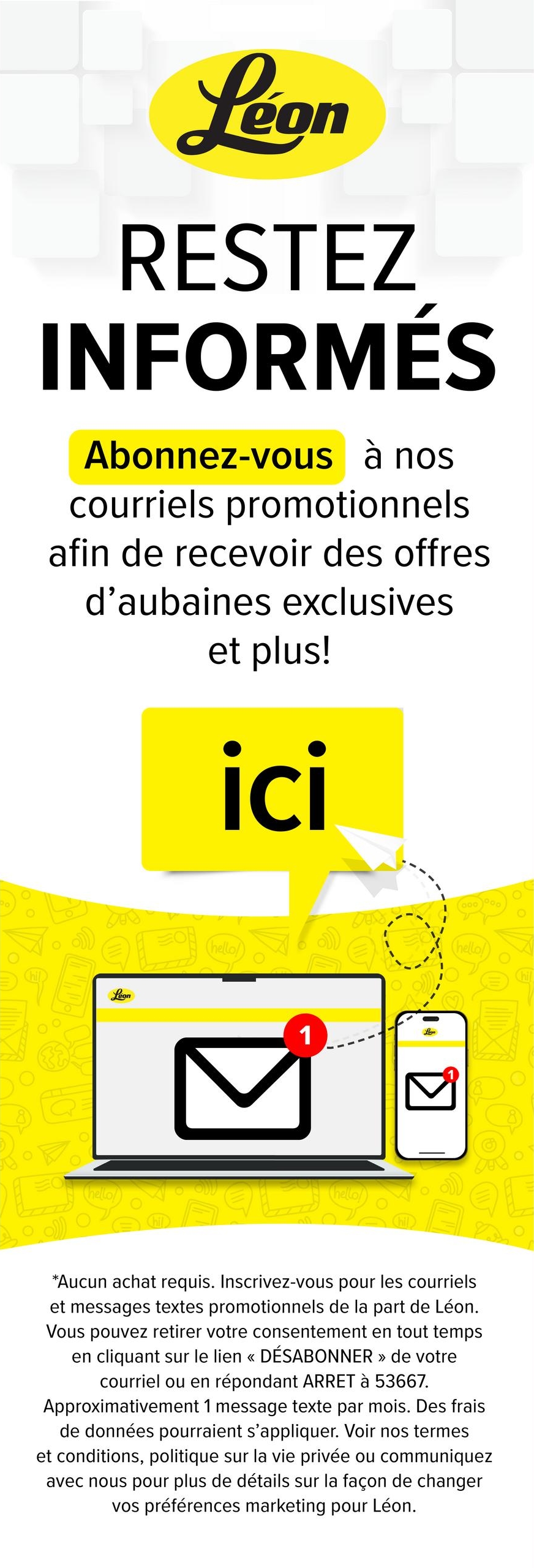 Circulaire Meubles Léon - Solde Confort