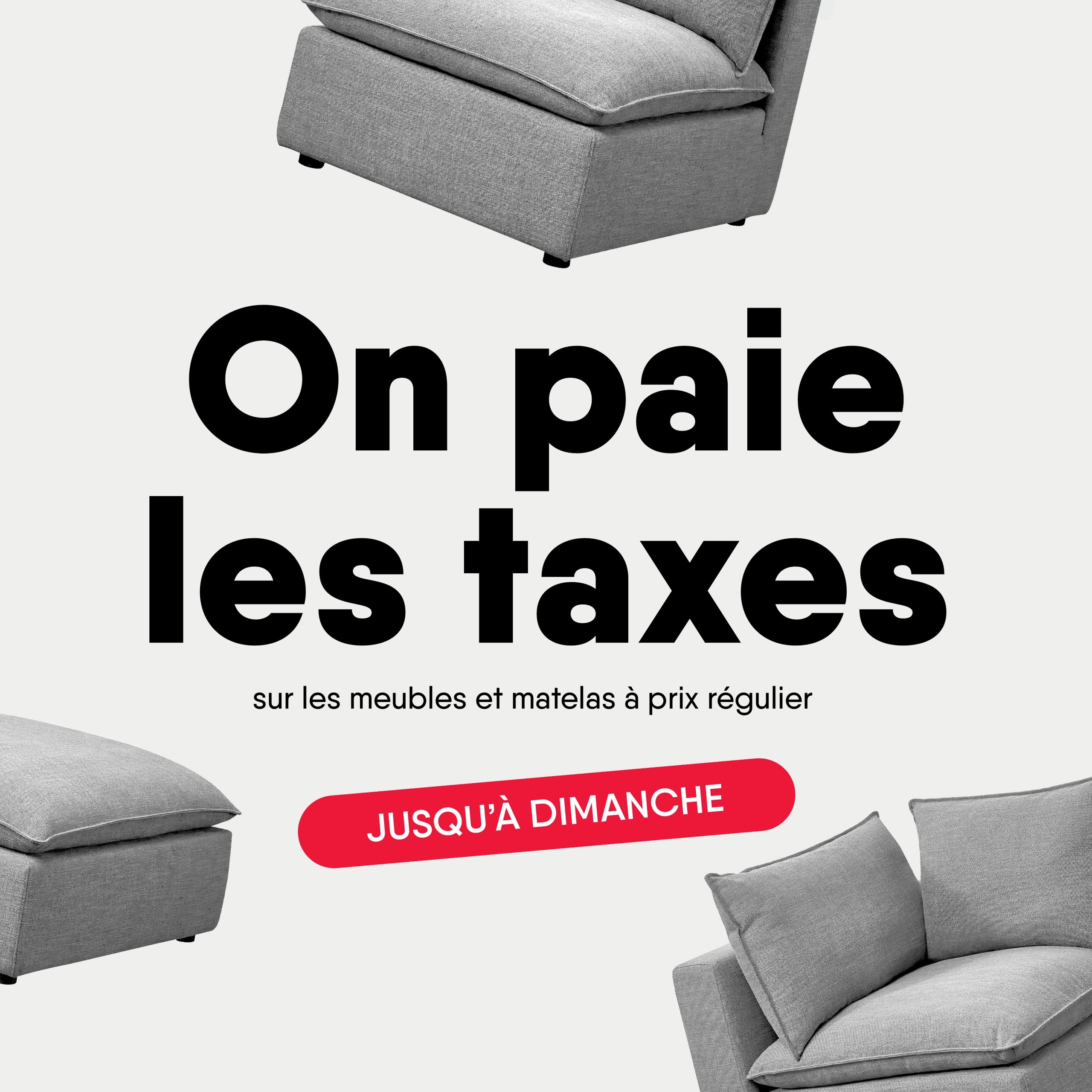 Circulaire Meubles RD