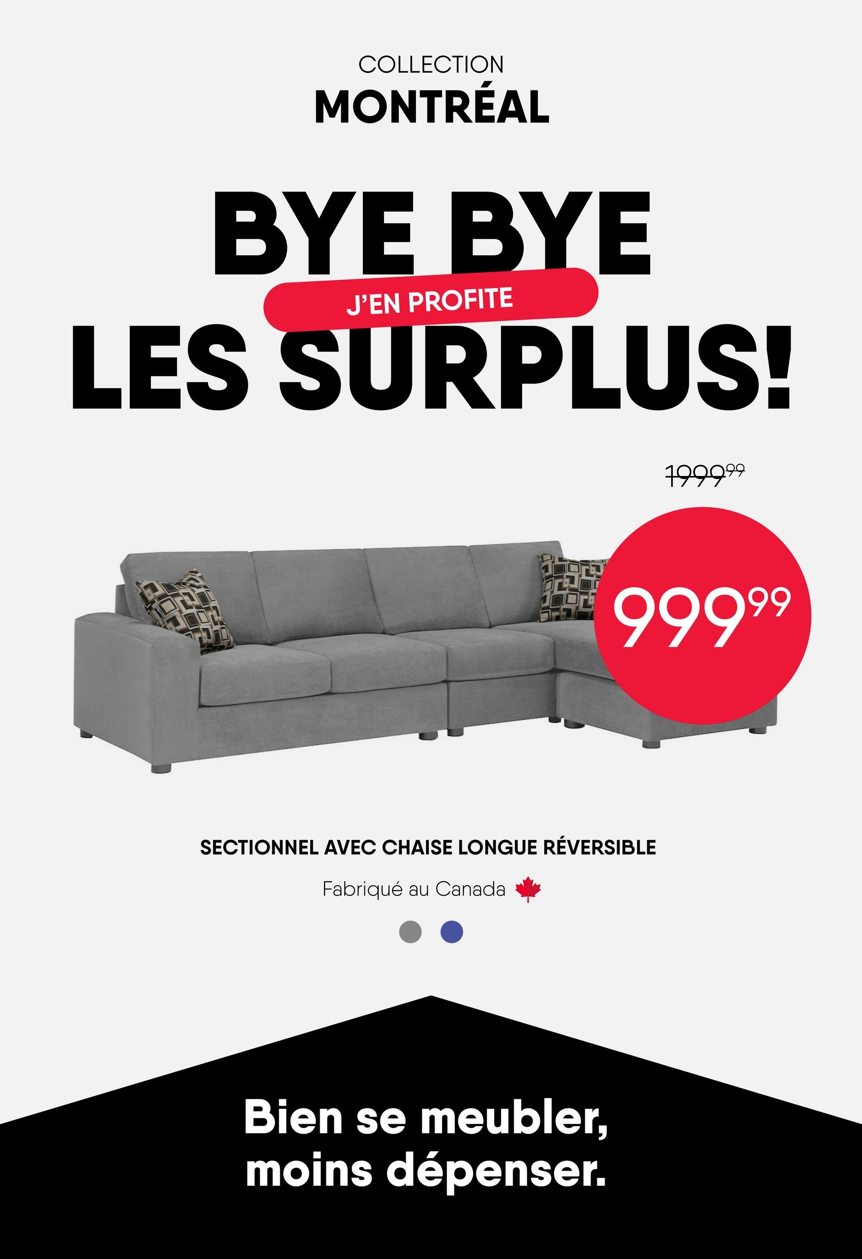 Circulaire Meubles RD