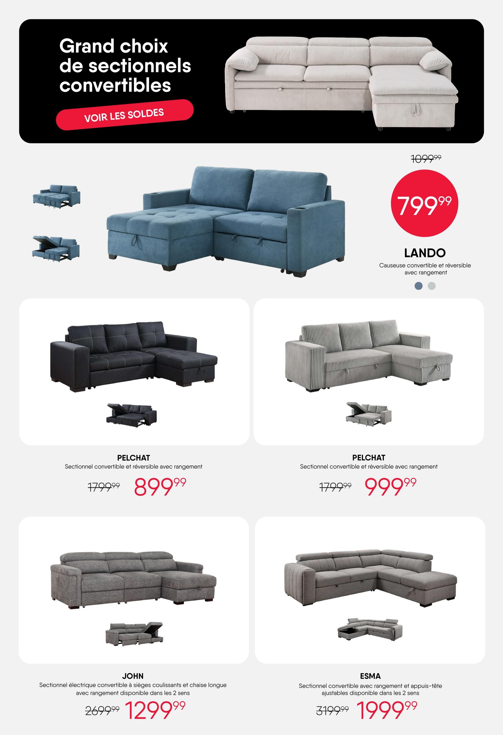 Circulaire Meubles RD