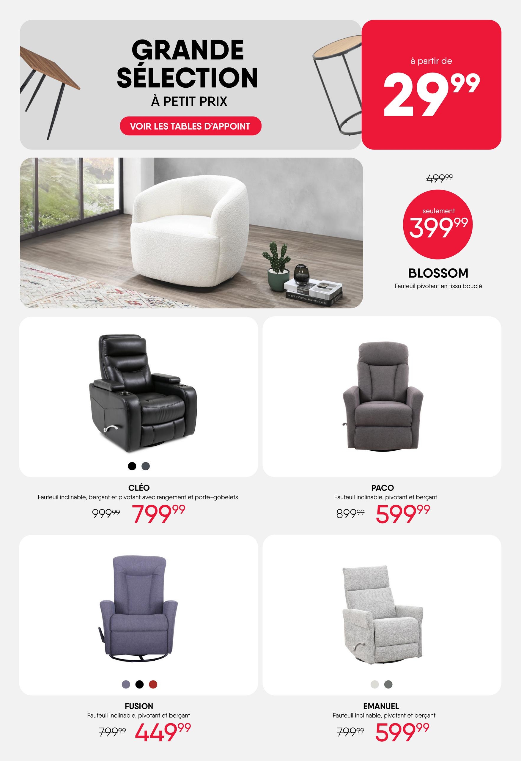 Circulaire Meubles RD