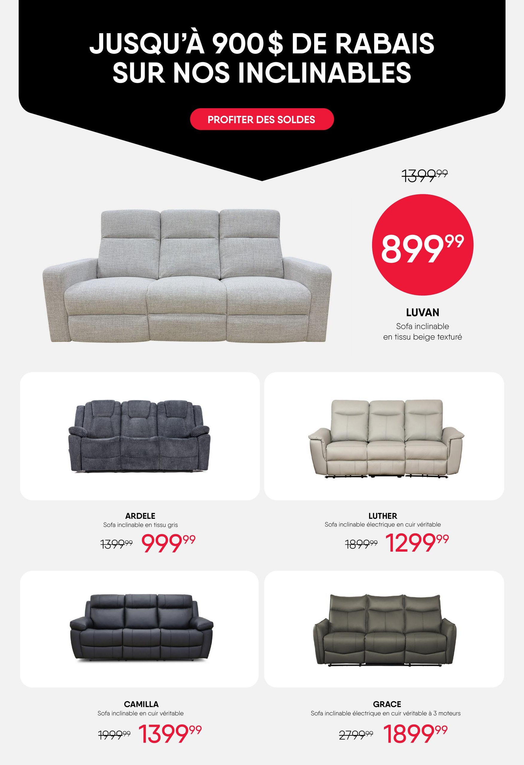 Circulaire Meubles RD