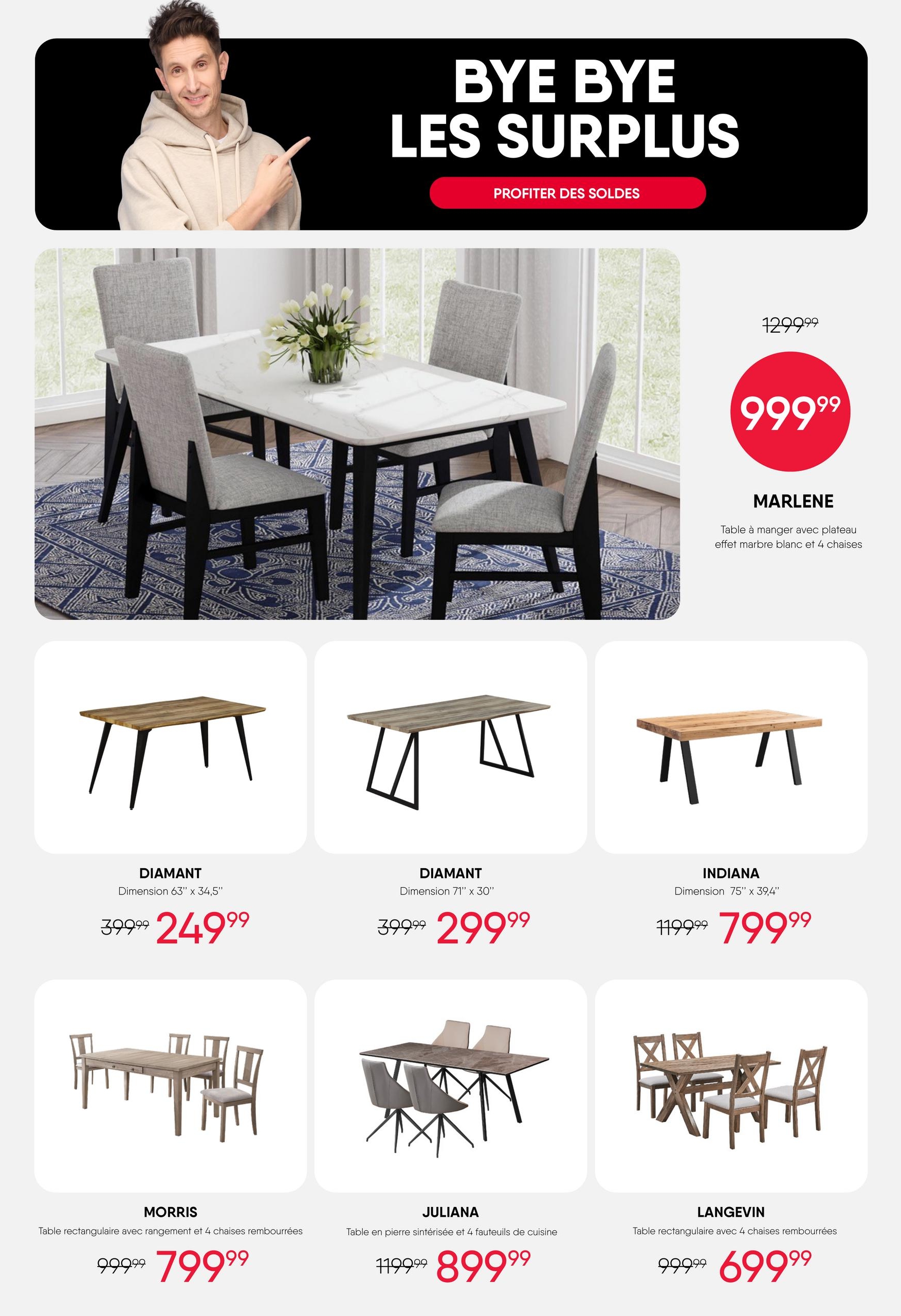 Circulaire Meubles RD