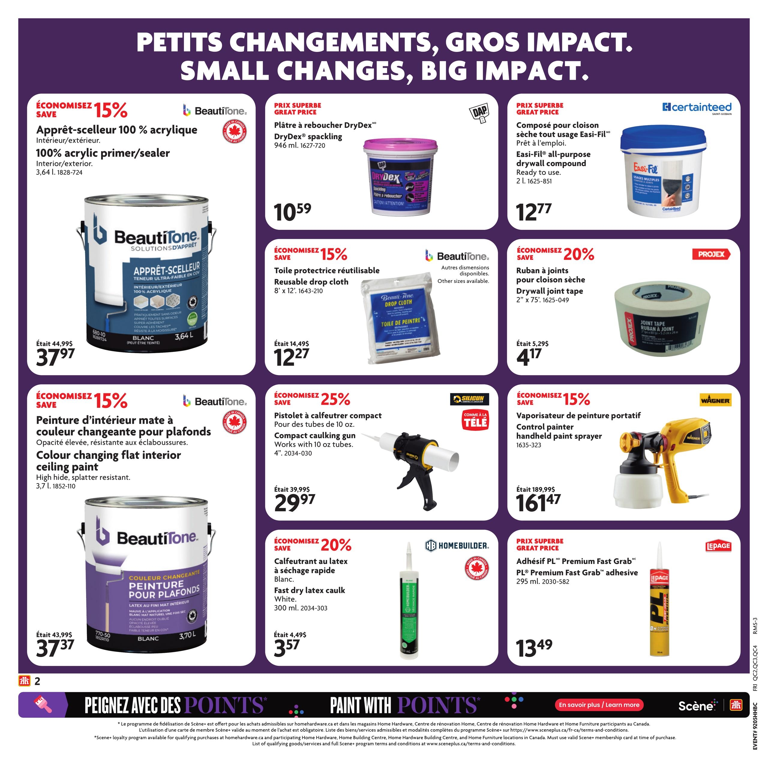 Circulaire Home Hardware - Centre de Rénovation