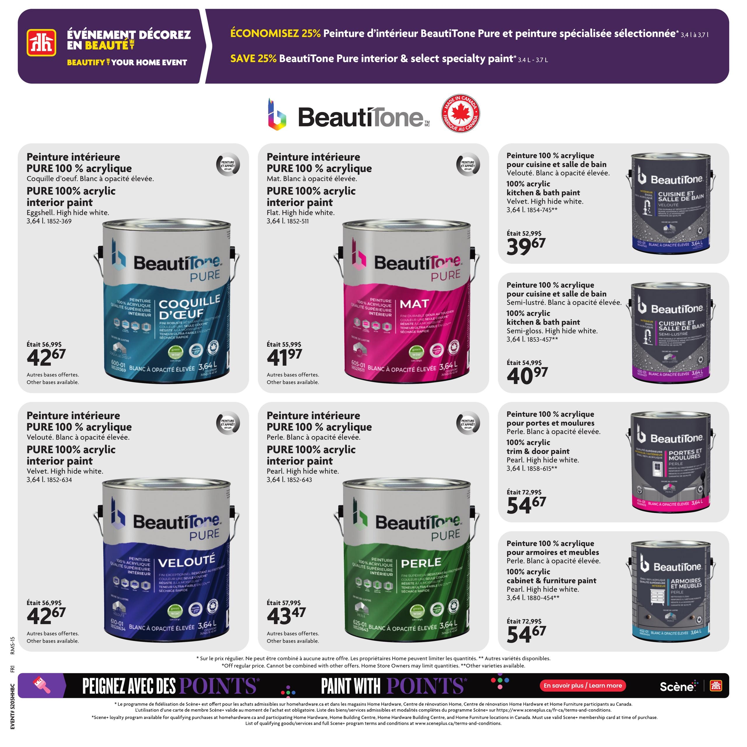 Circulaire Home Hardware - Centre de Rénovation