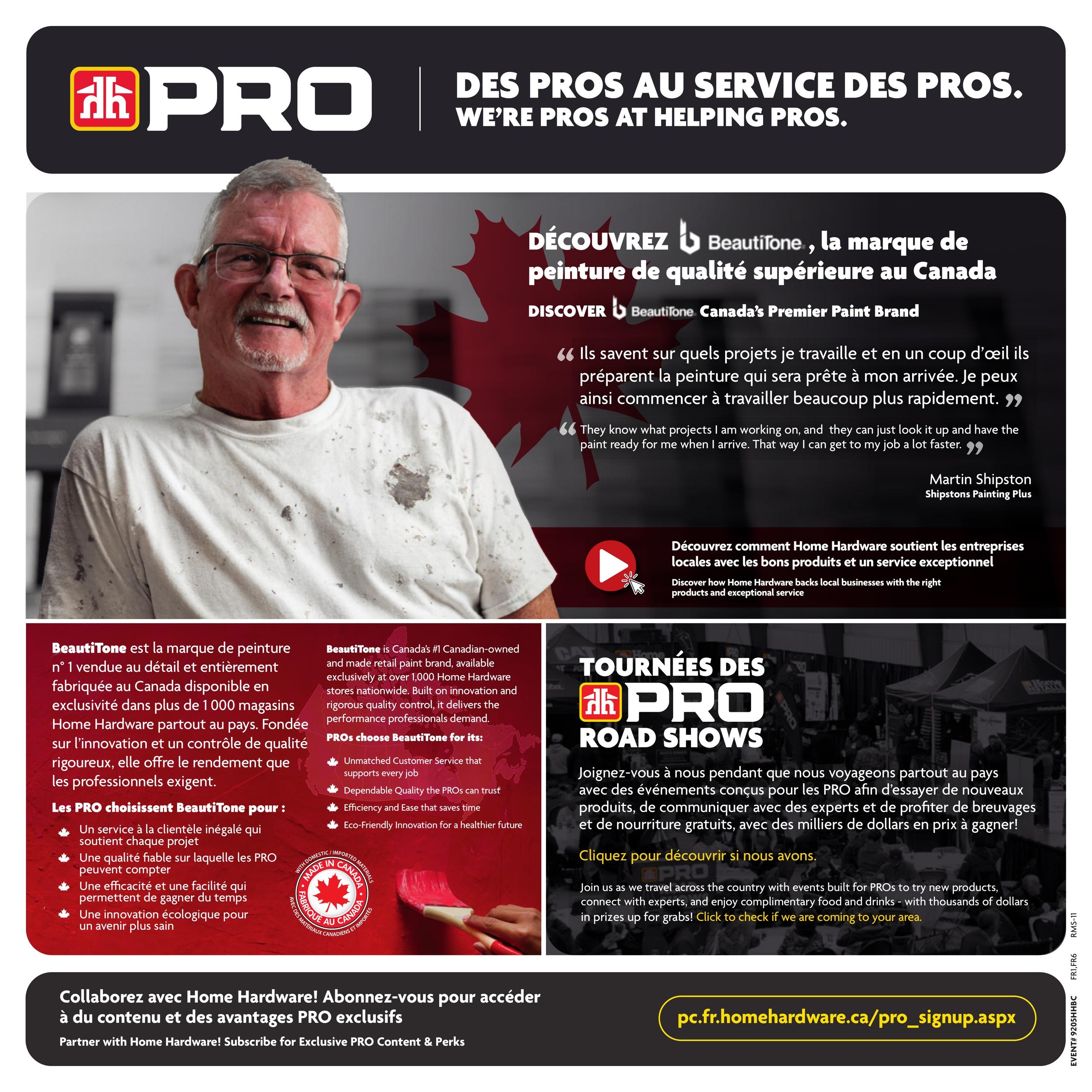 Circulaire Home Hardware - Centre de Rénovation