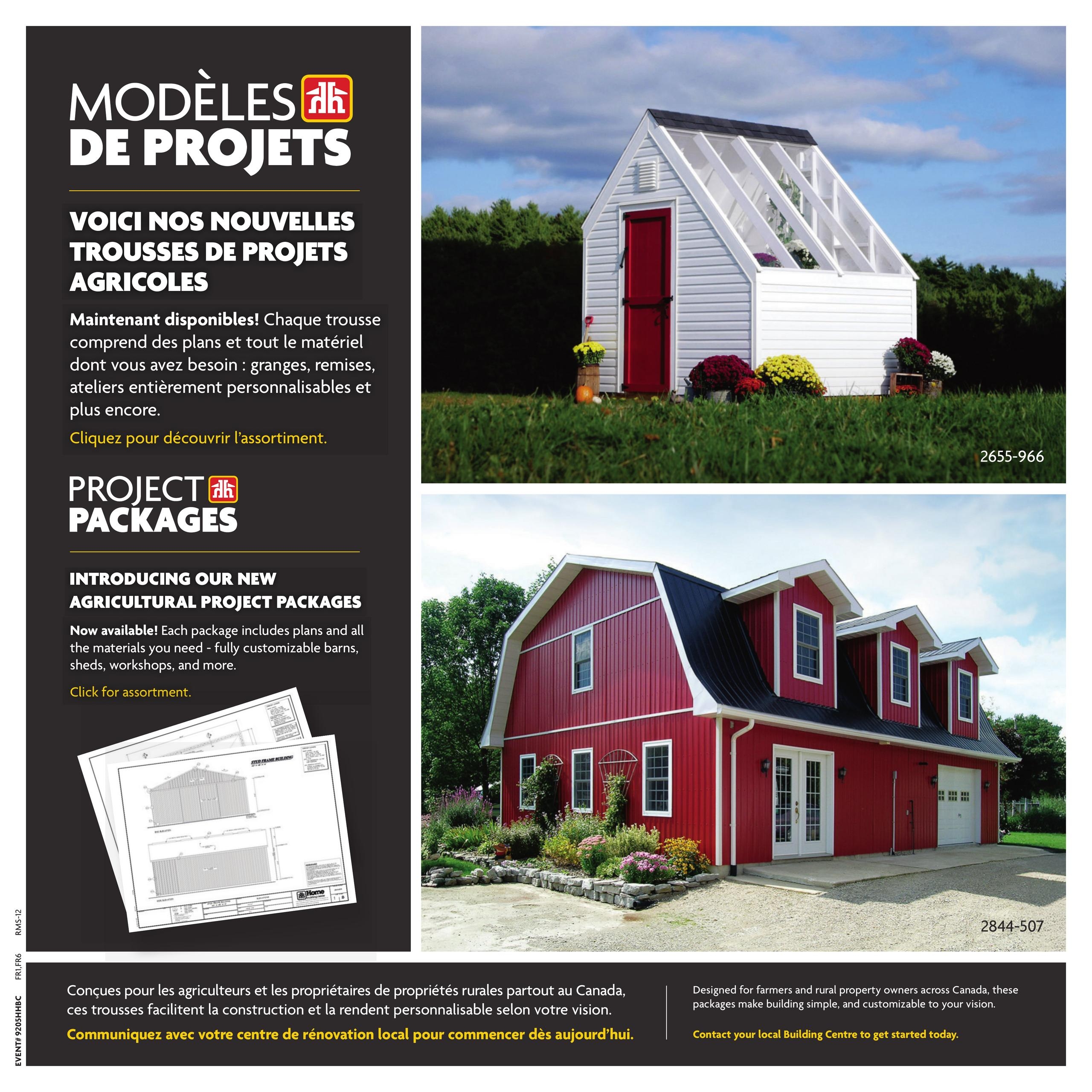 Circulaire Home Hardware - Centre de Rénovation