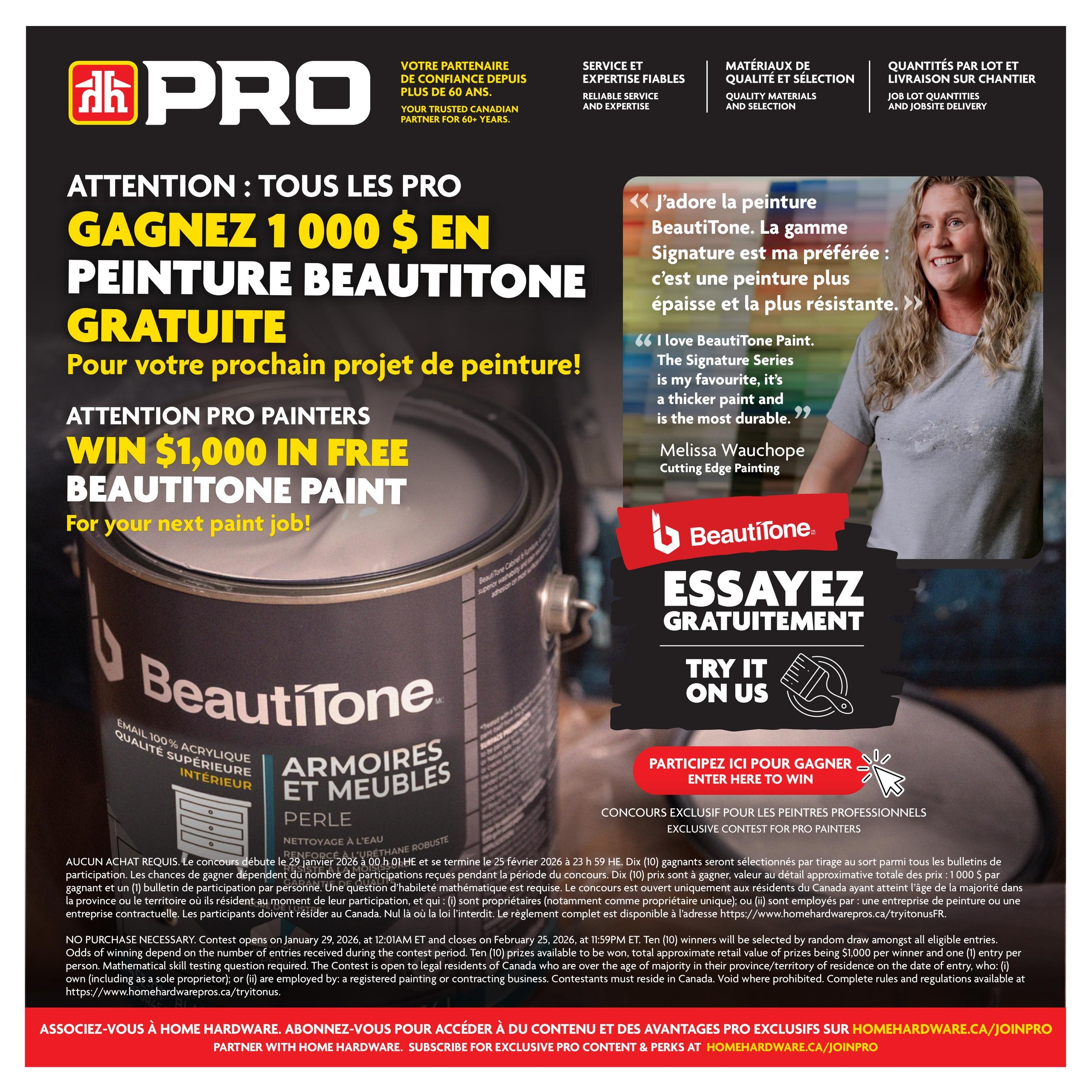 Circulaire Home Hardware - Centre de Rénovation