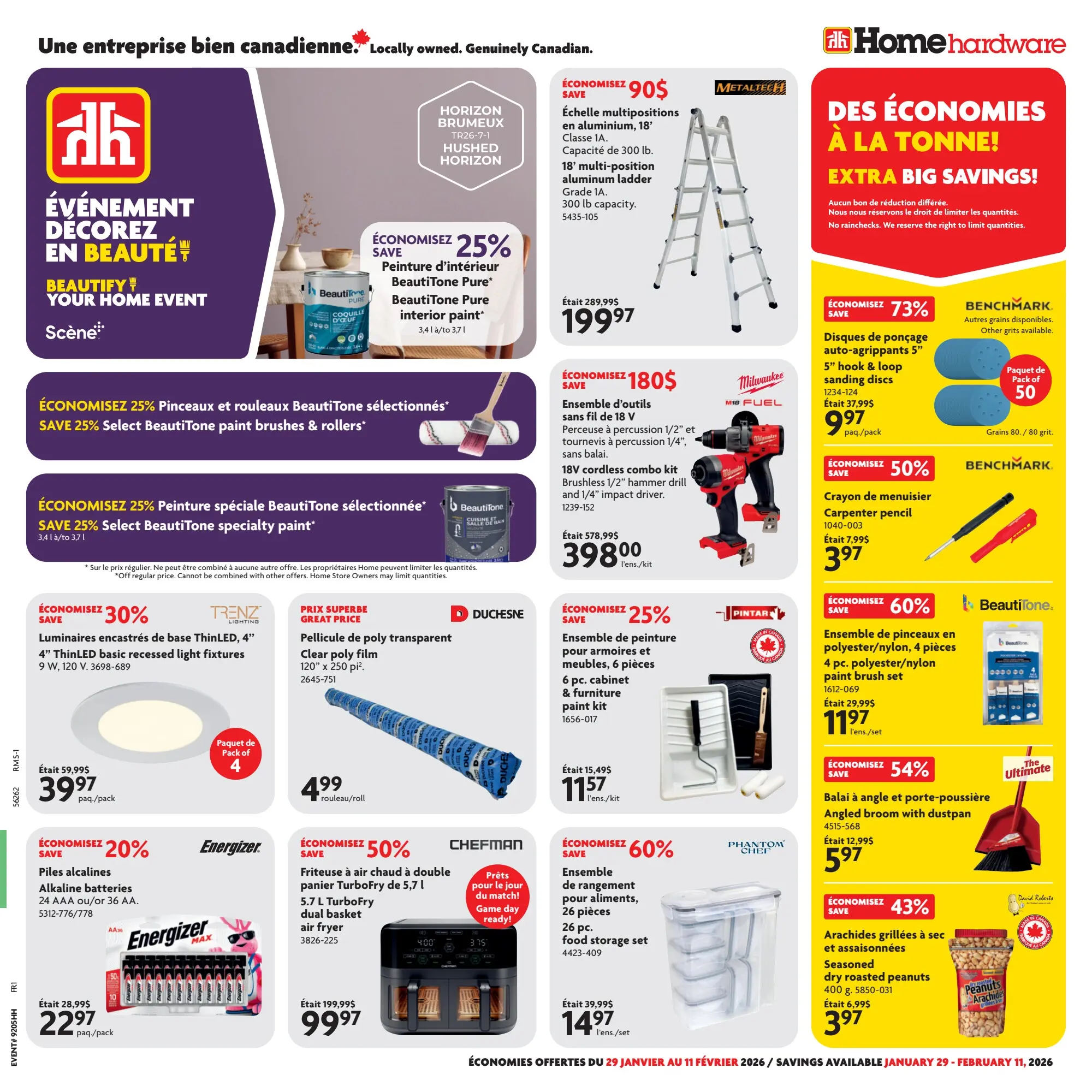 Circulaire Home Hardware