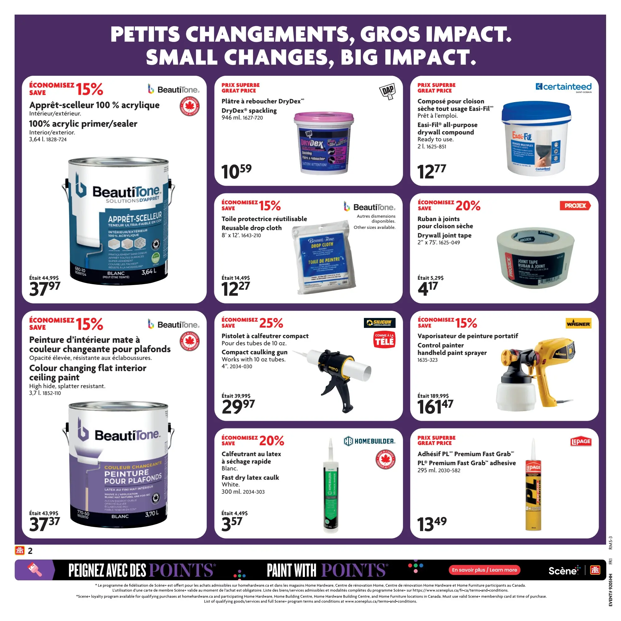 Circulaire Home Hardware