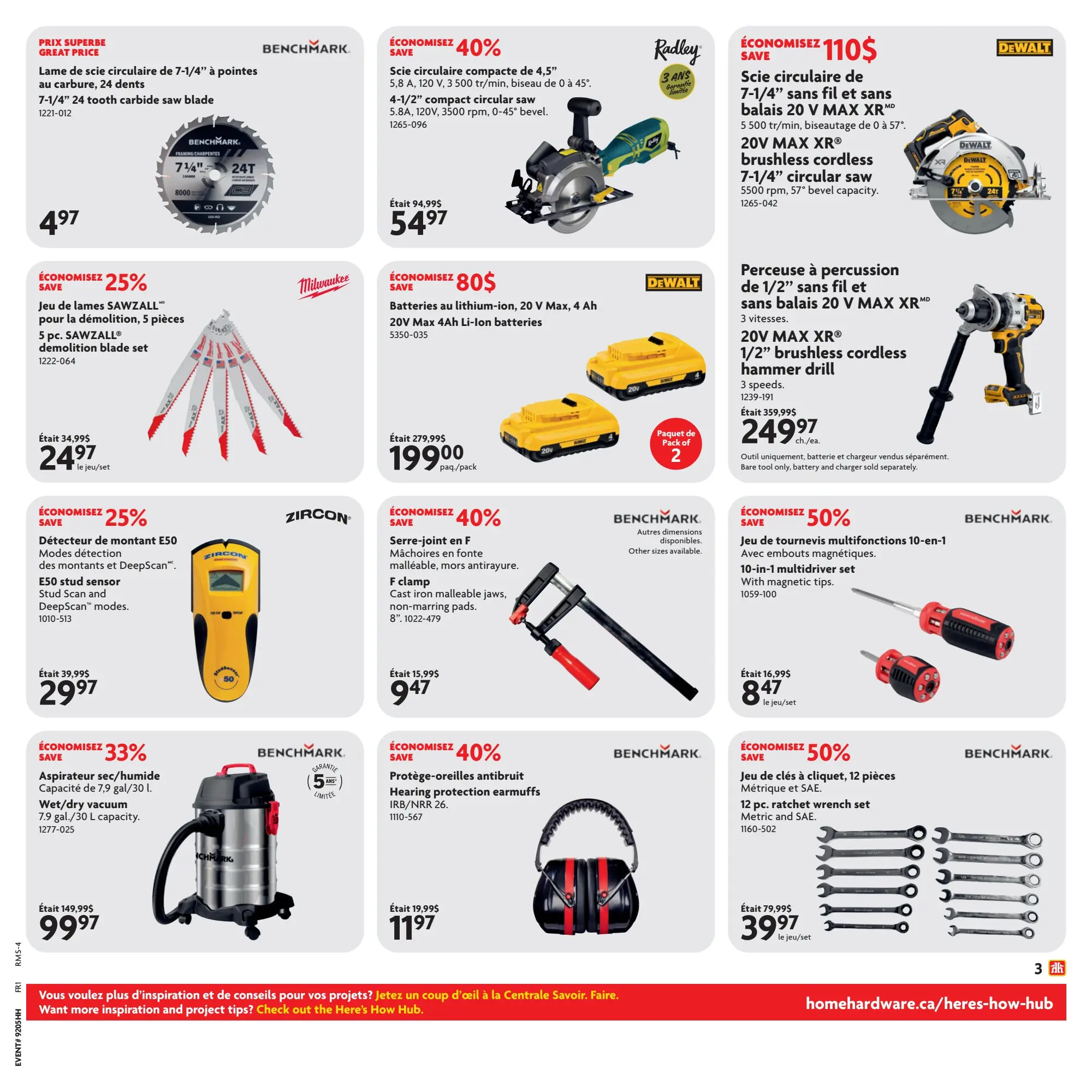 Circulaire Home Hardware