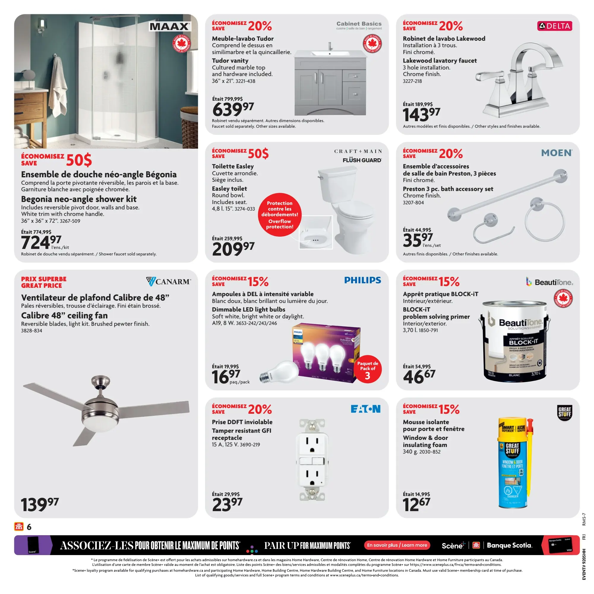Circulaire Home Hardware