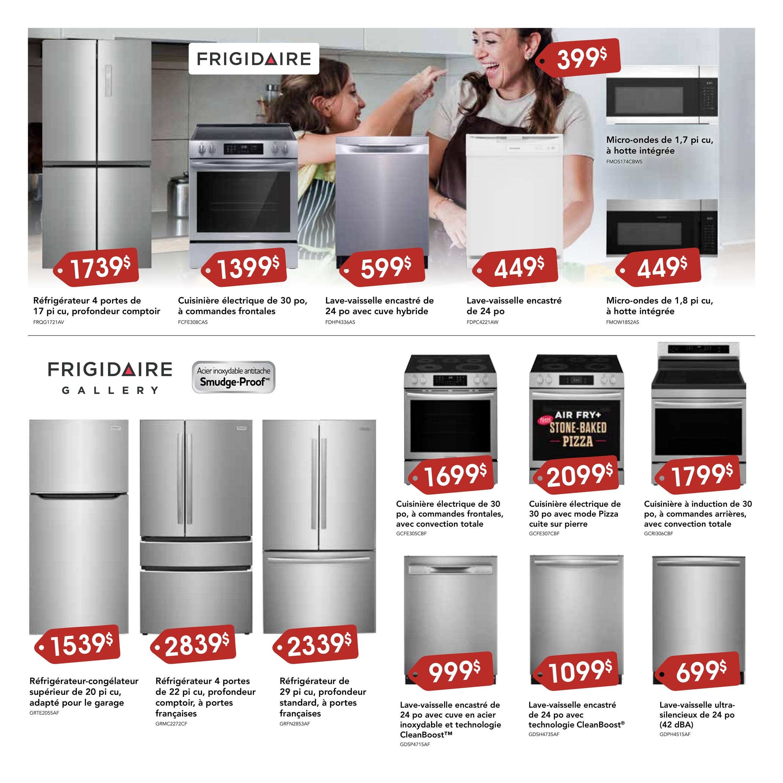 Circulaire Meubles Gilles Émond - Vente d'étiquettes rouges