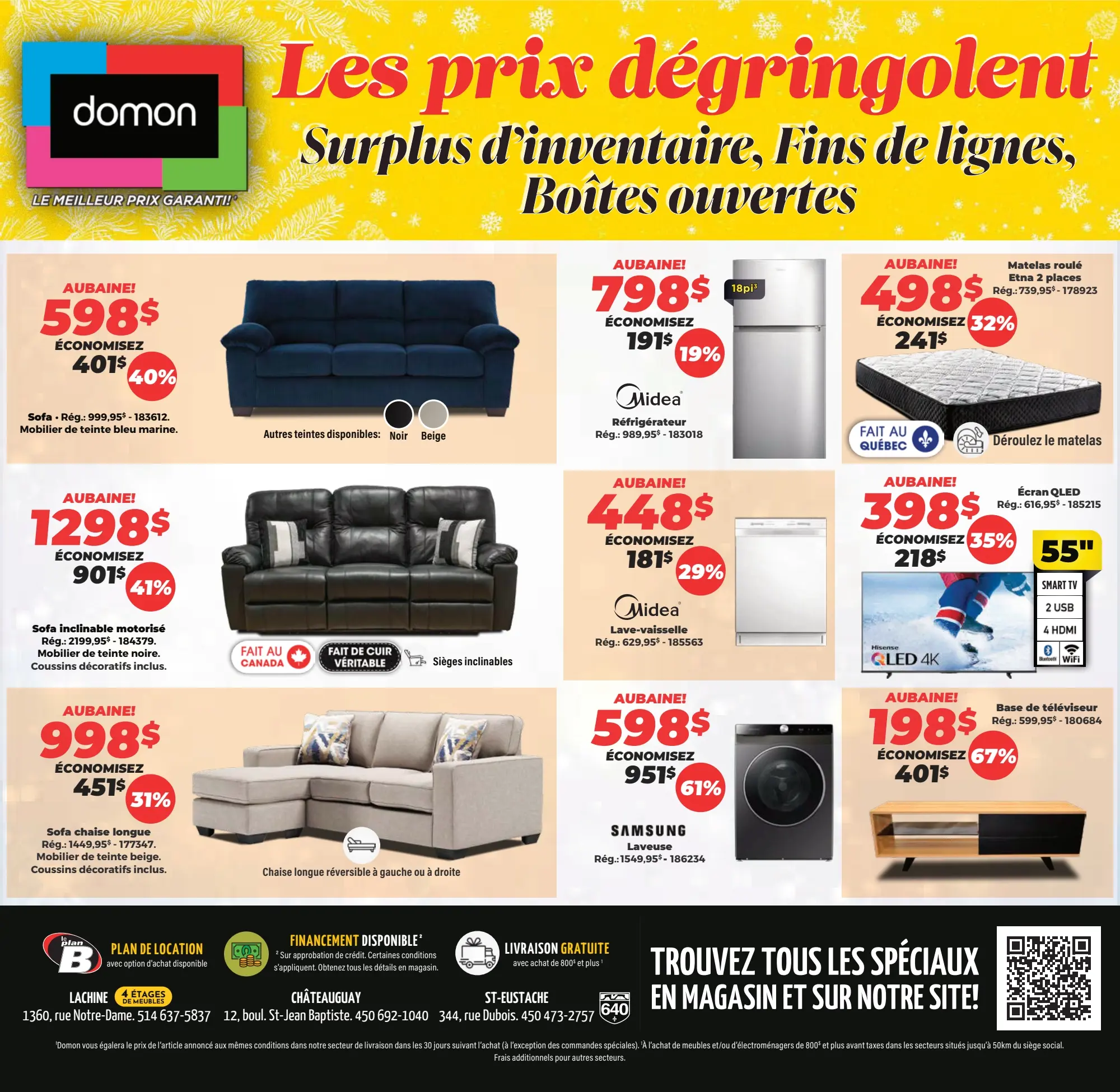 Circulaire Meubles Domon