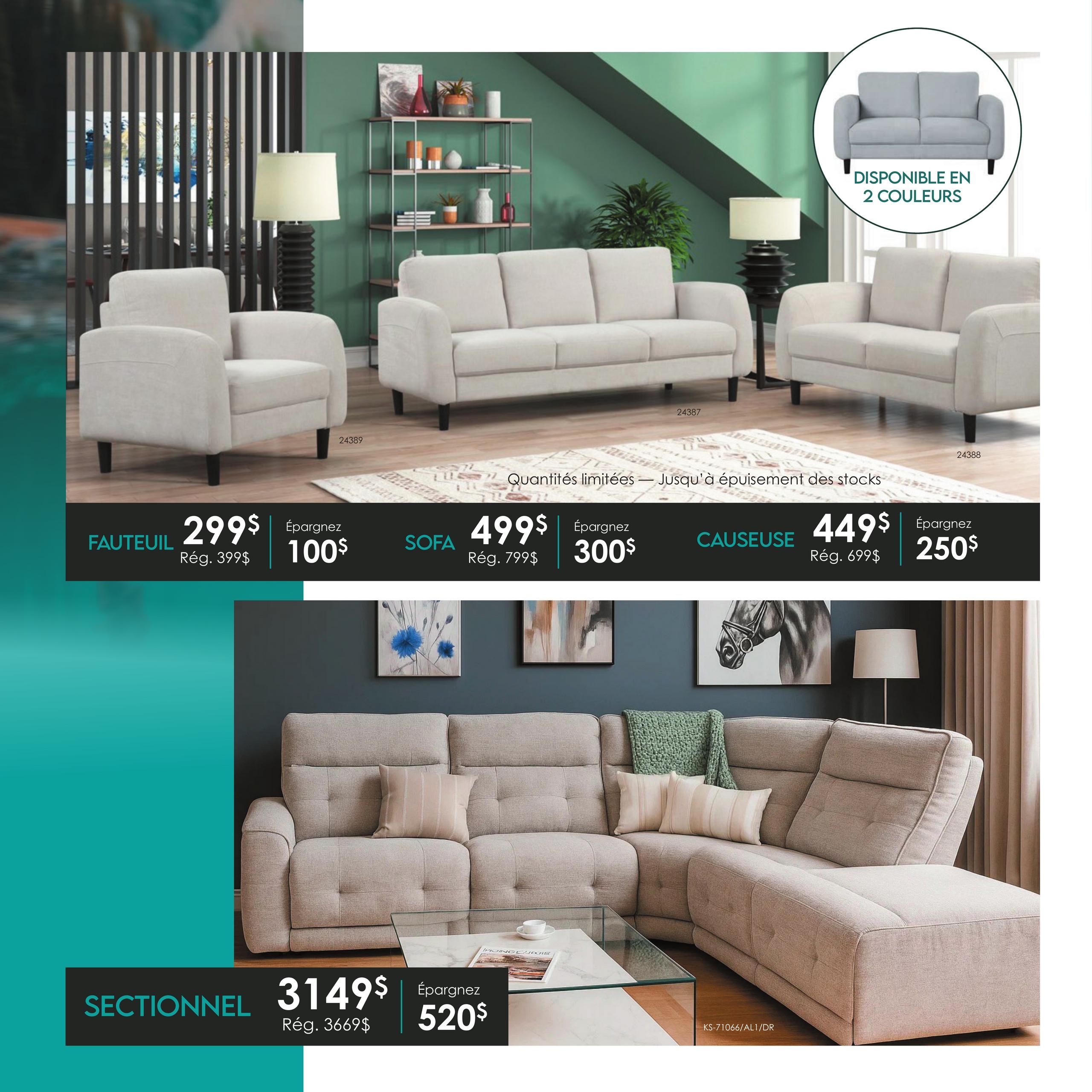 Circulaire Meubles Marchand - Grande Vente